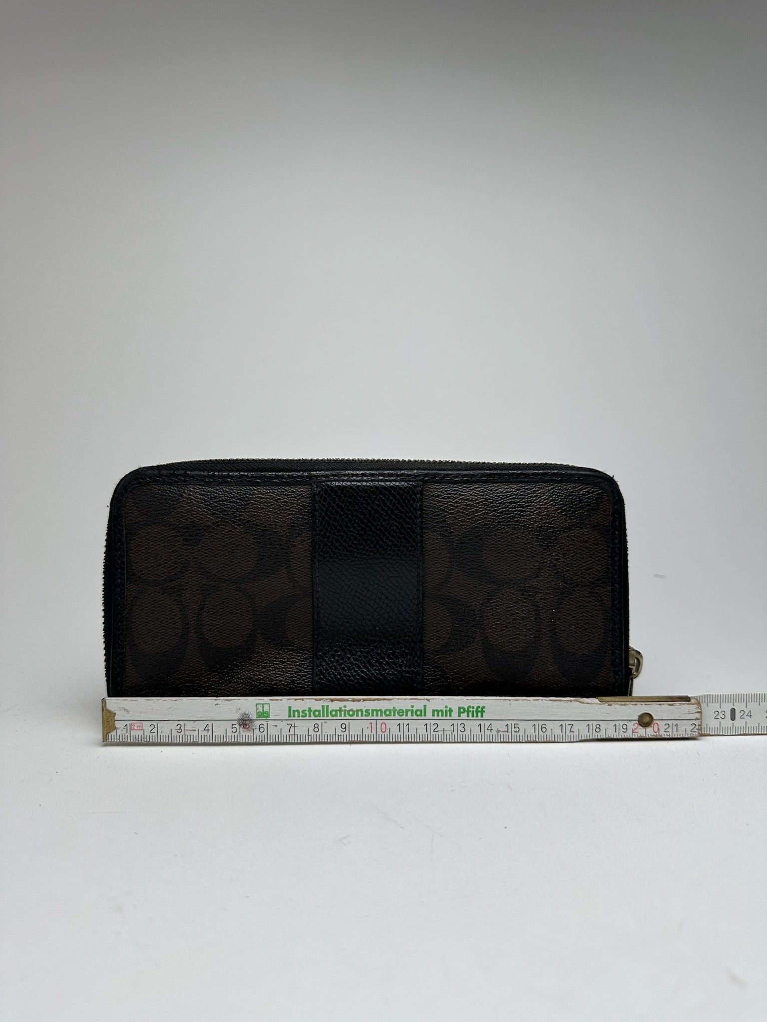 Coach Vintage Leather wallet black purple Size ONE SIZE - 9 Thumbnail