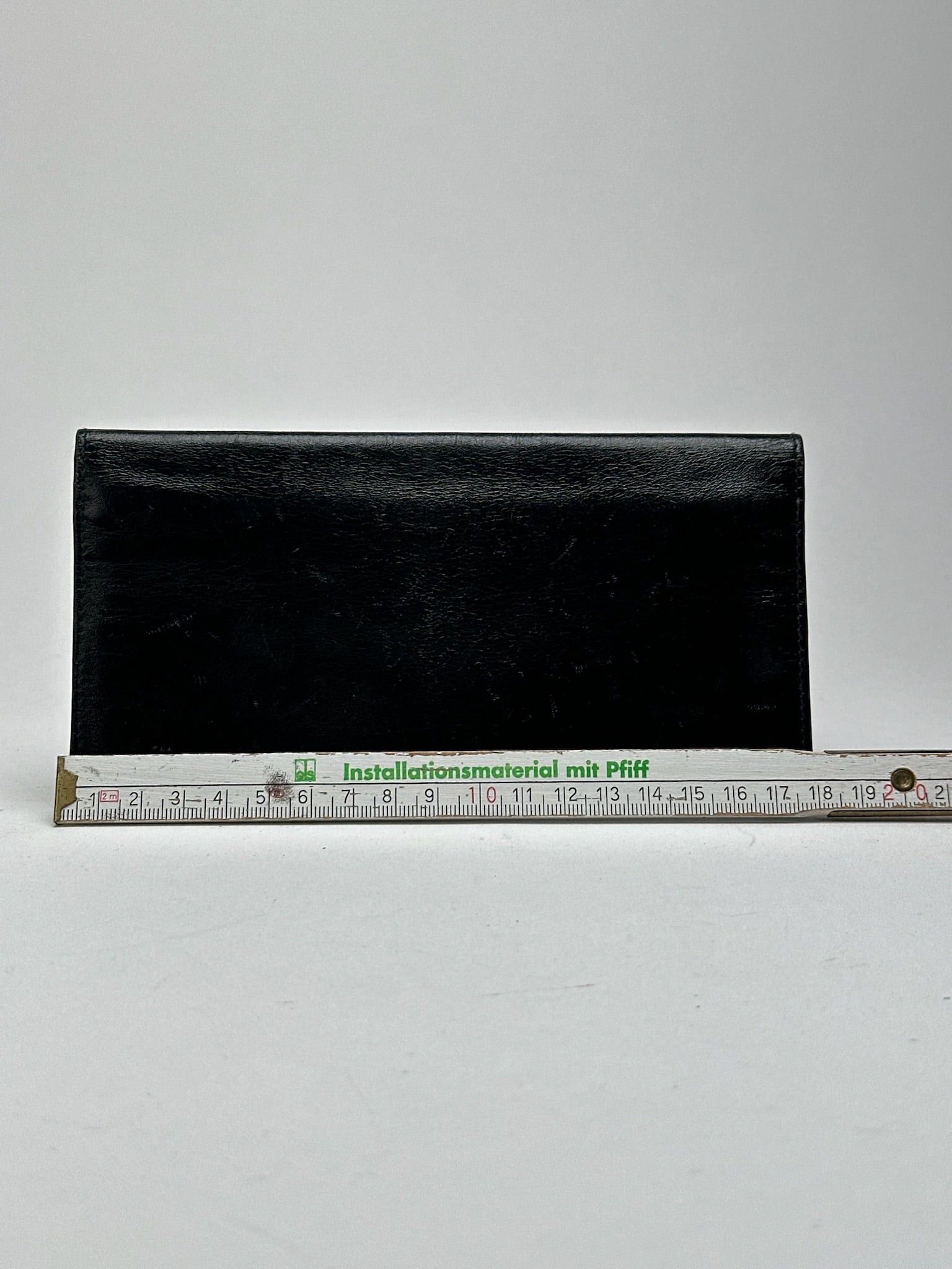 Cartier Vintage leather ID holder black Size ONE SIZE - 5 Thumbnail