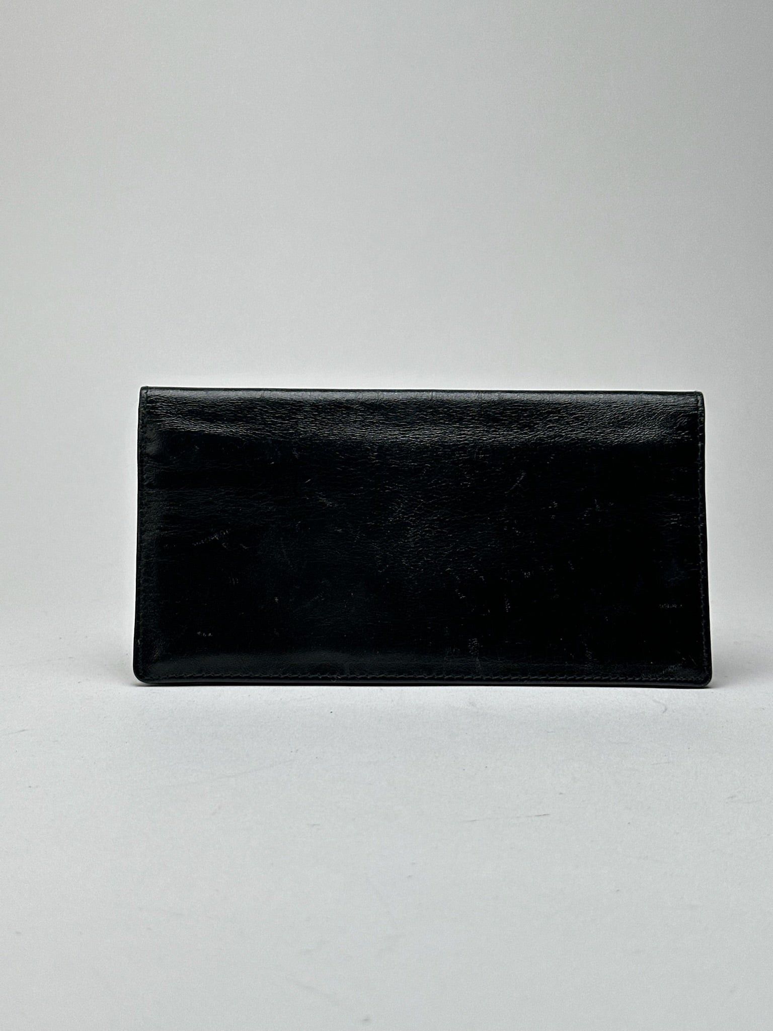 Cartier Vintage leather ID holder black Size ONE SIZE - 2 Thumbnail