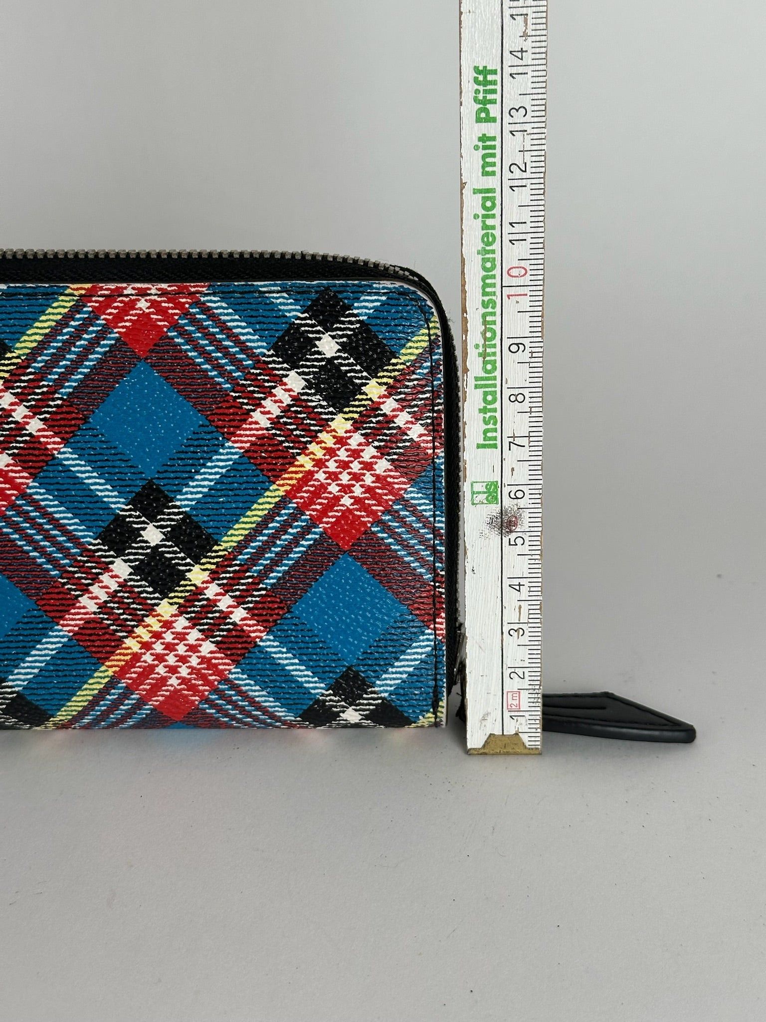 Vivienne Westwood Vintage Leather wallet checked Size ONE SIZE - 11 Thumbnail