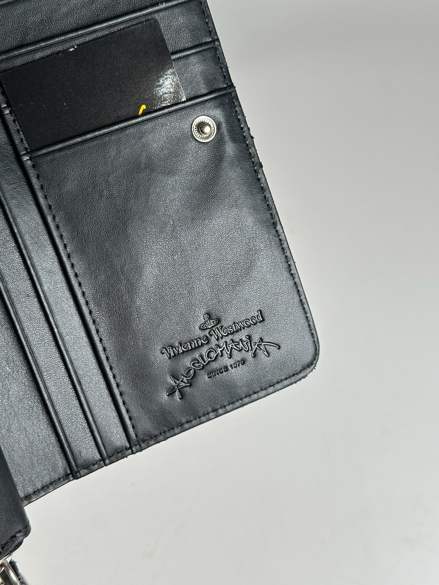 Vivienne Westwood Vintage Leather wallet checked Size ONE SIZE - 8 Thumbnail