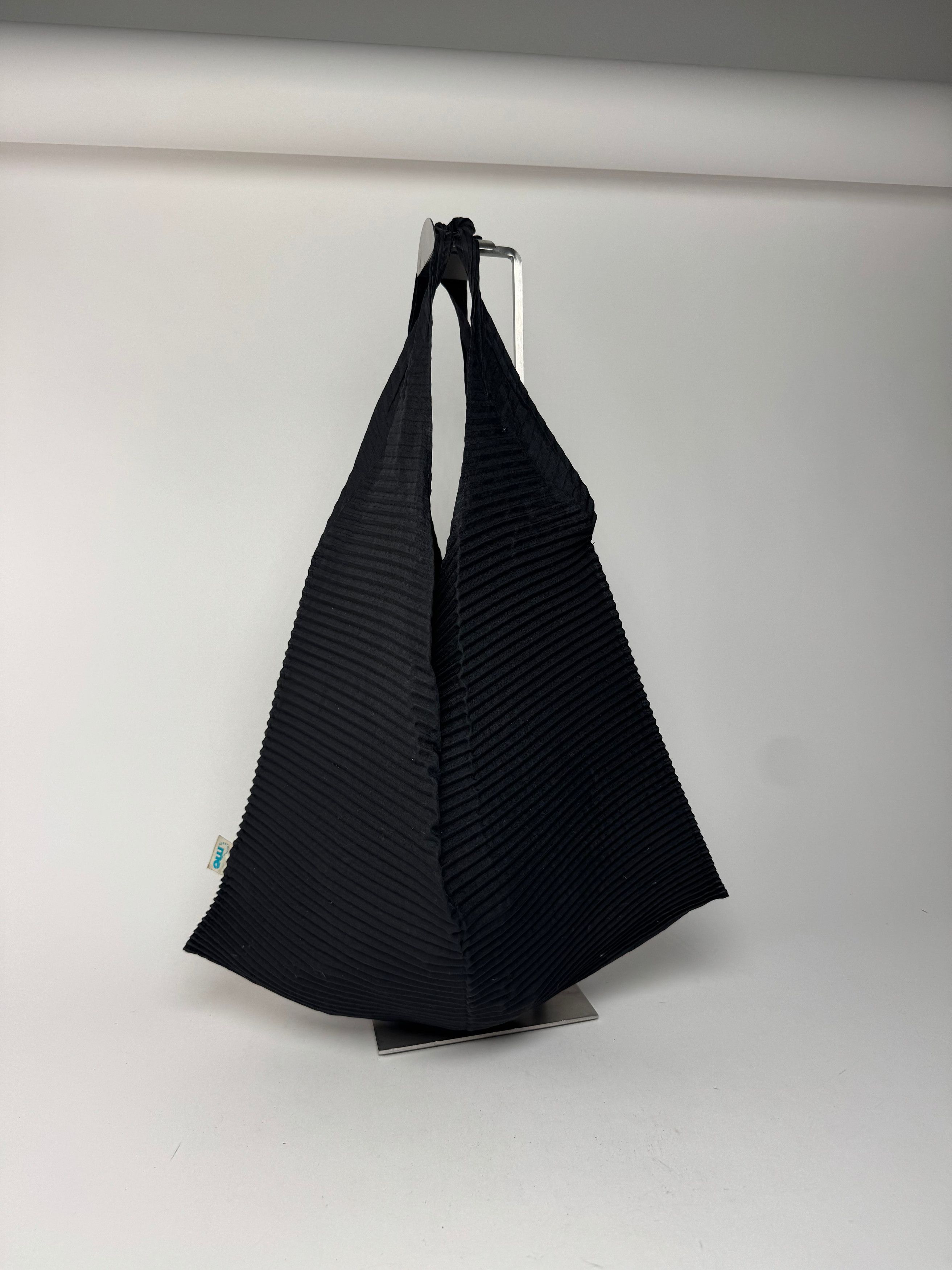 Issey Miyake Vintage Plissee Handbag black Size ONE SIZE - 15 Thumbnail