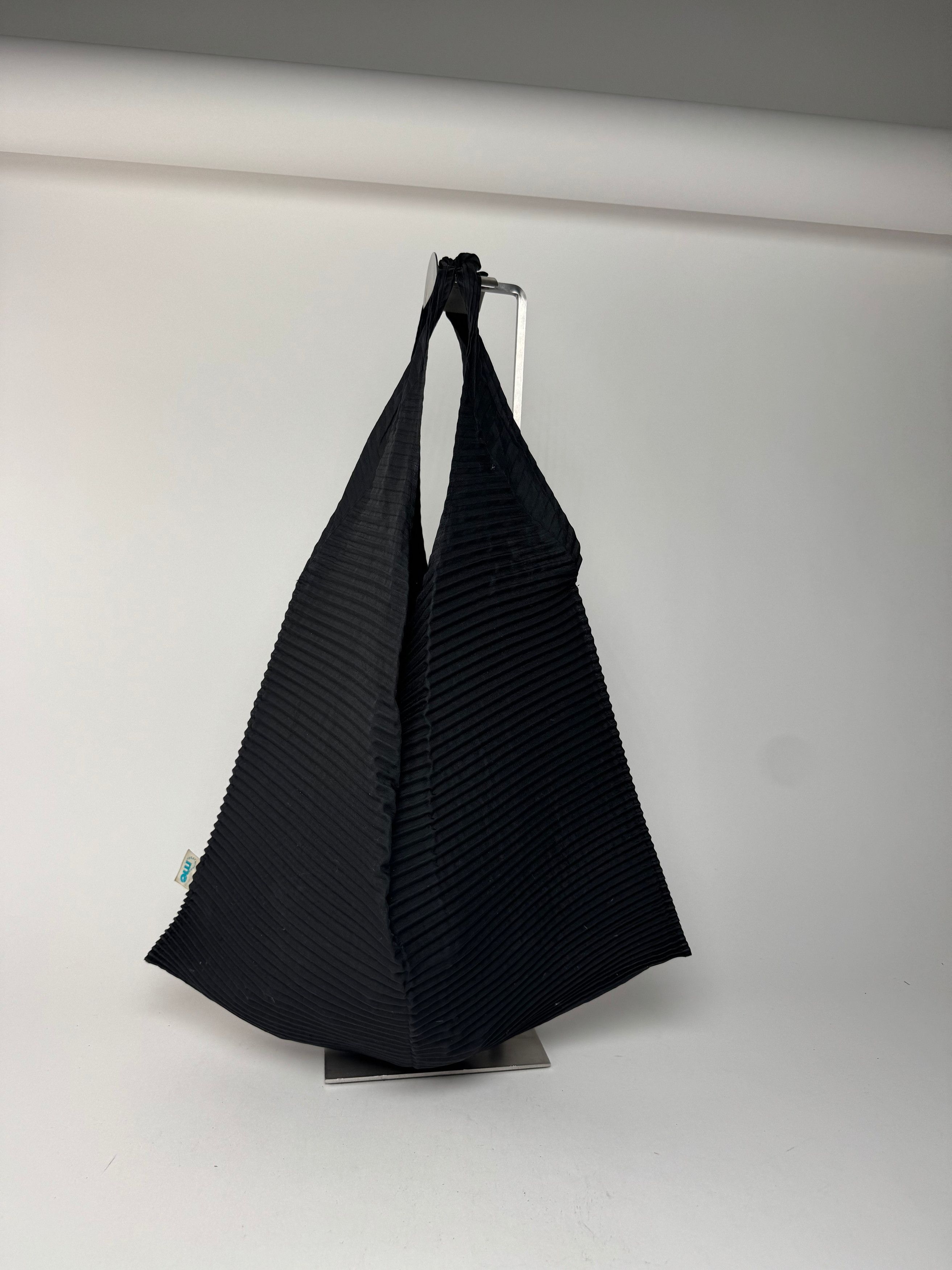Issey Miyake Vintage Plissee Handbag black Size ONE SIZE - 4 Thumbnail