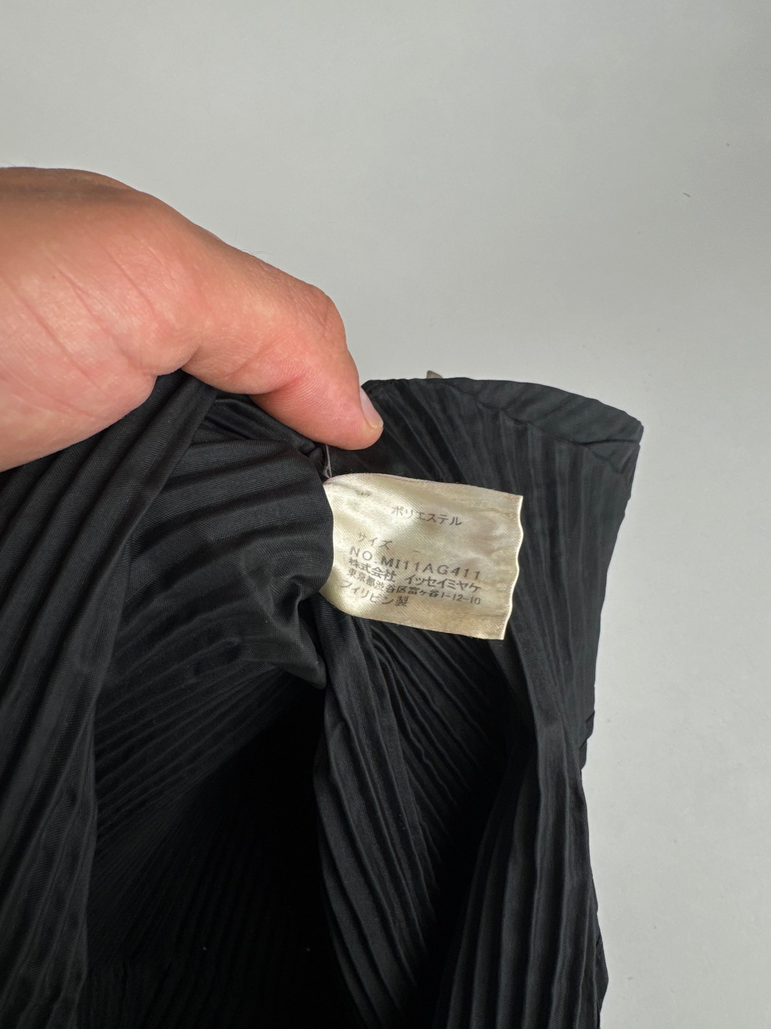 Issey Miyake Vintage Plissee Handbag black Size ONE SIZE - 5 Thumbnail