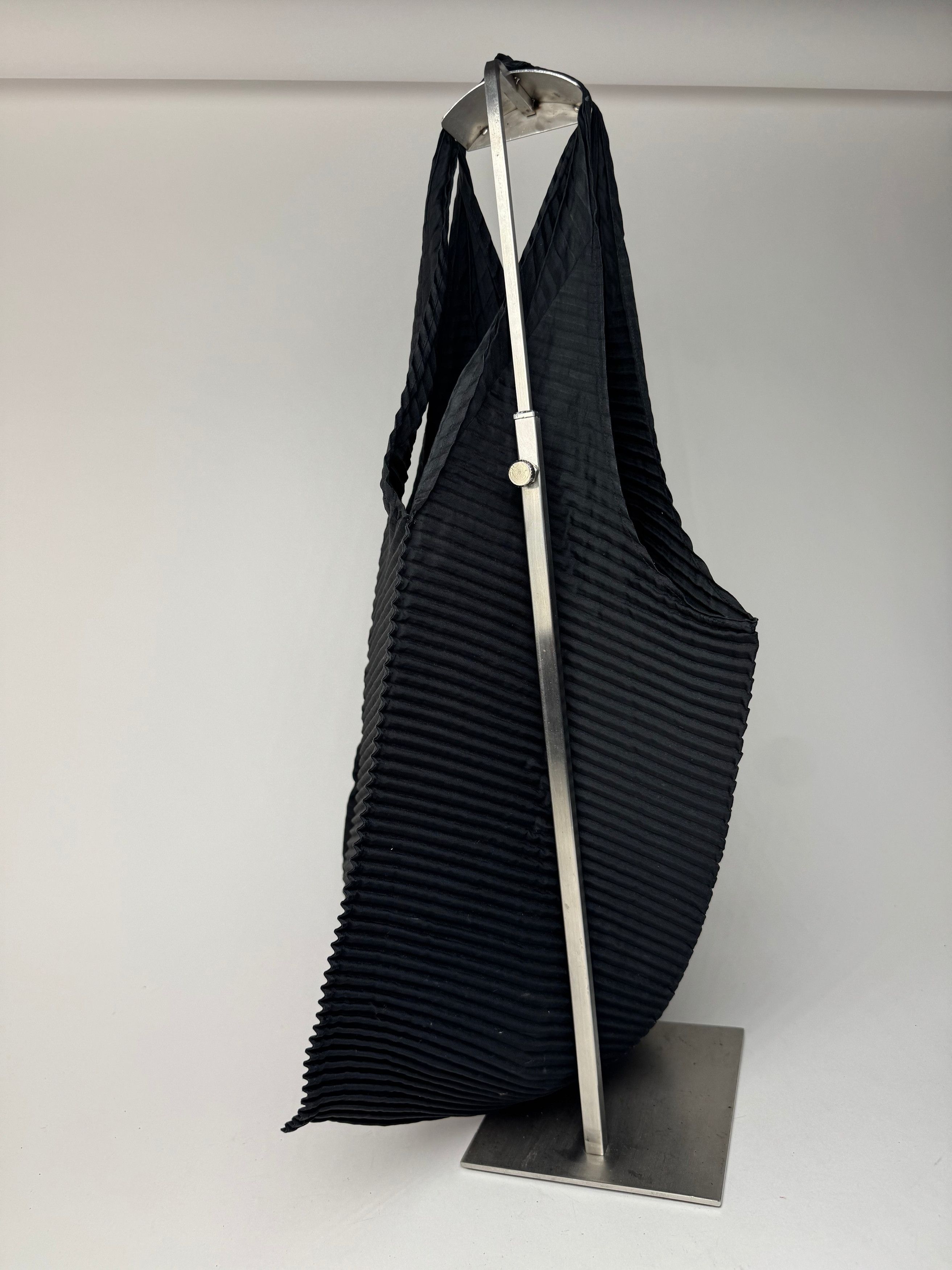Issey Miyake Vintage Plissee Handbag black Size ONE SIZE - 10 Thumbnail