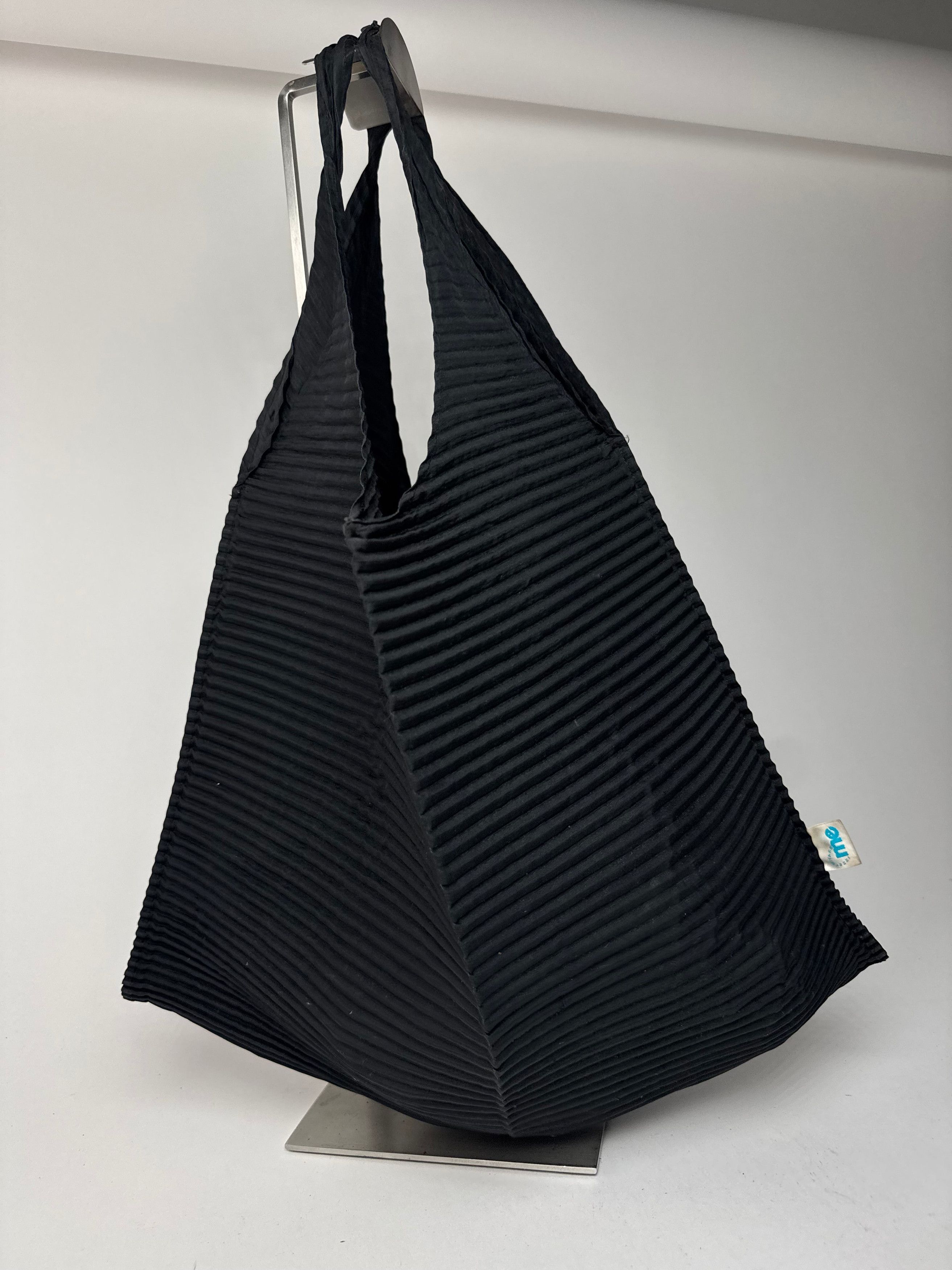 Issey Miyake Vintage Plissee Handbag black Size ONE SIZE - 7 Thumbnail