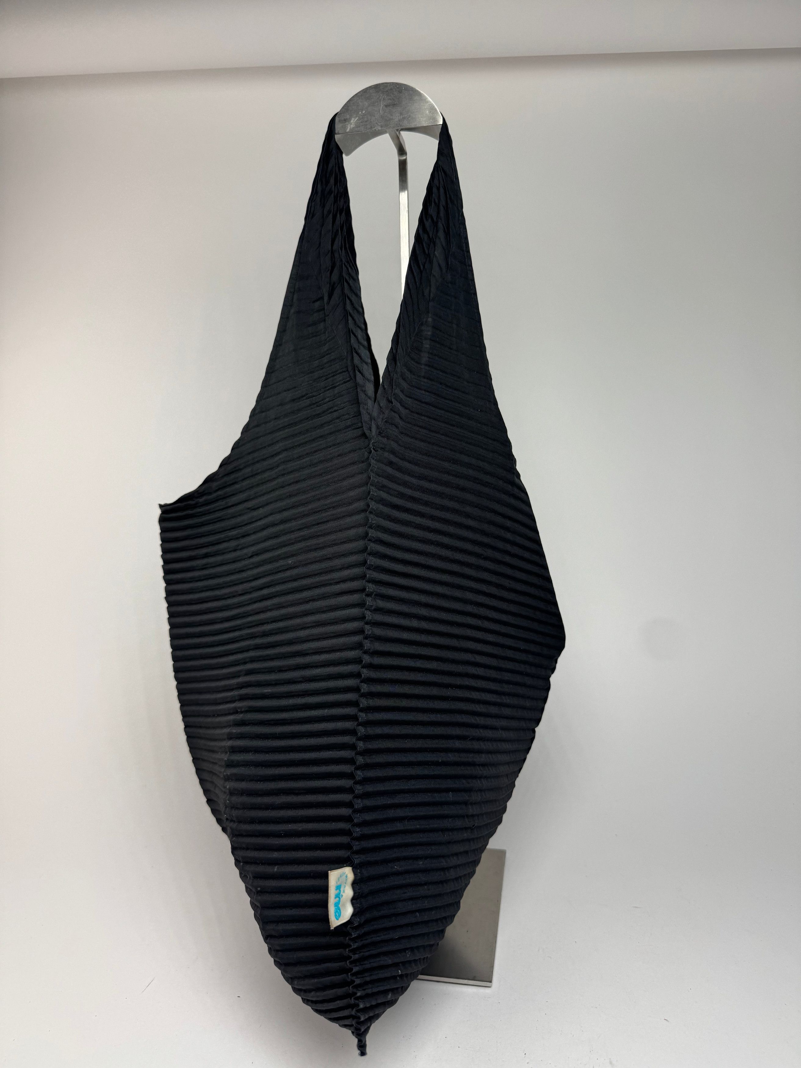 Issey Miyake Vintage Plissee Handbag black Size ONE SIZE - 8 Thumbnail