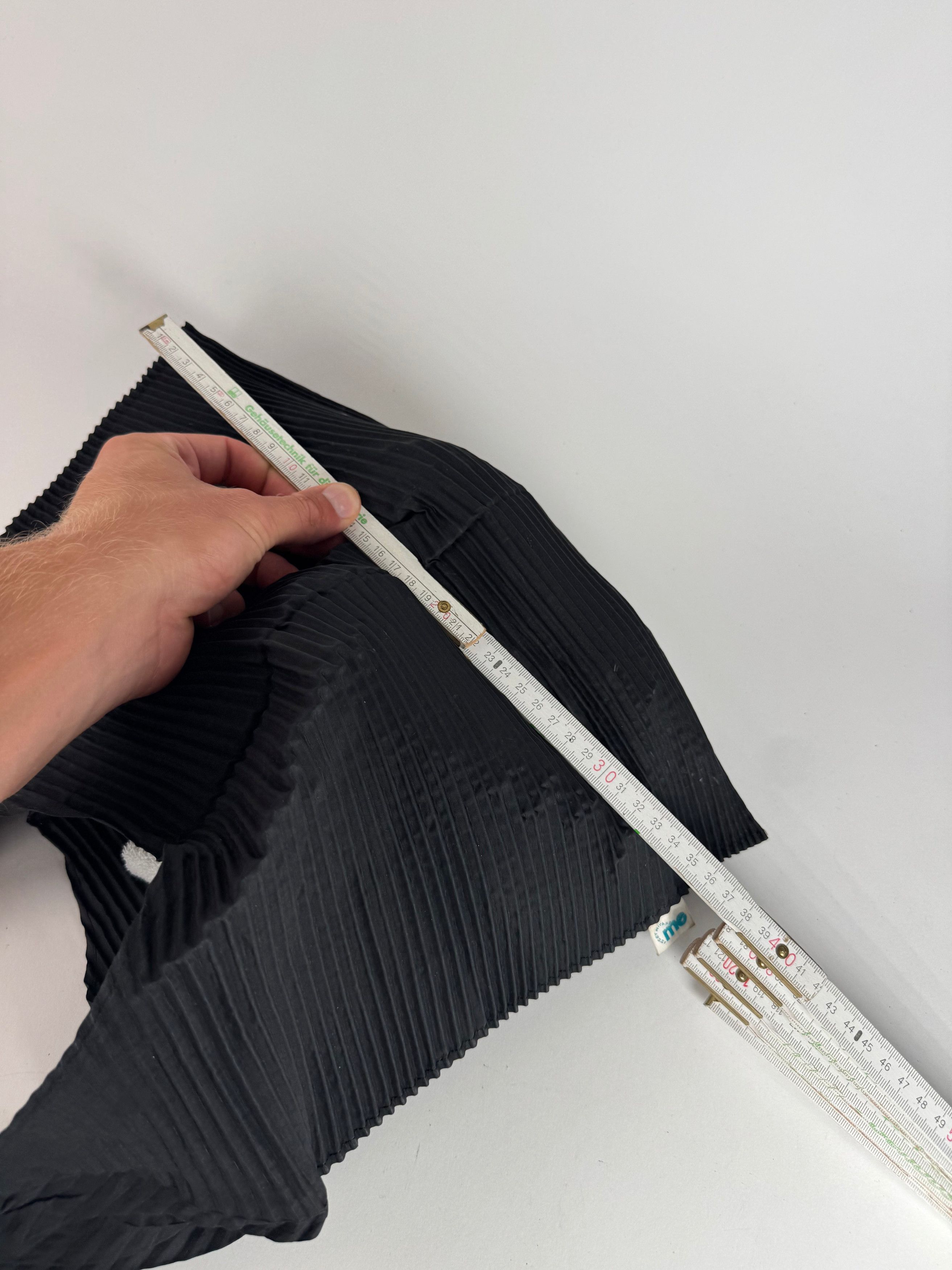 Issey Miyake Vintage Plissee Handbag black Size ONE SIZE - 12 Thumbnail