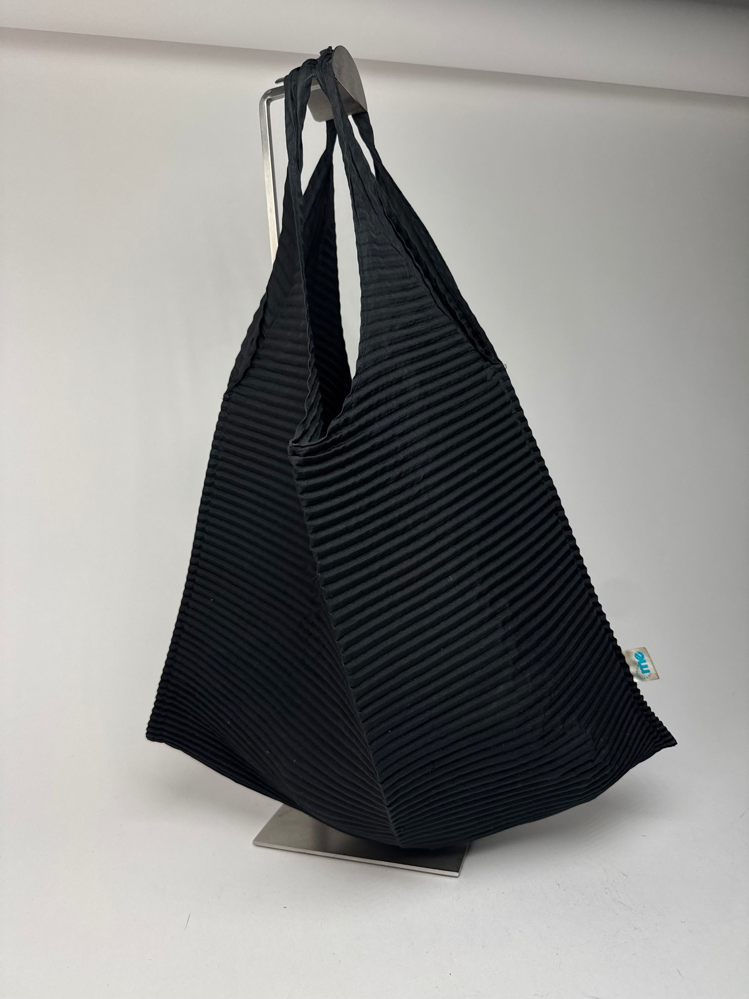 Issey Miyake Vintage Plissee Handbag black Size ONE SIZE - 6 Thumbnail