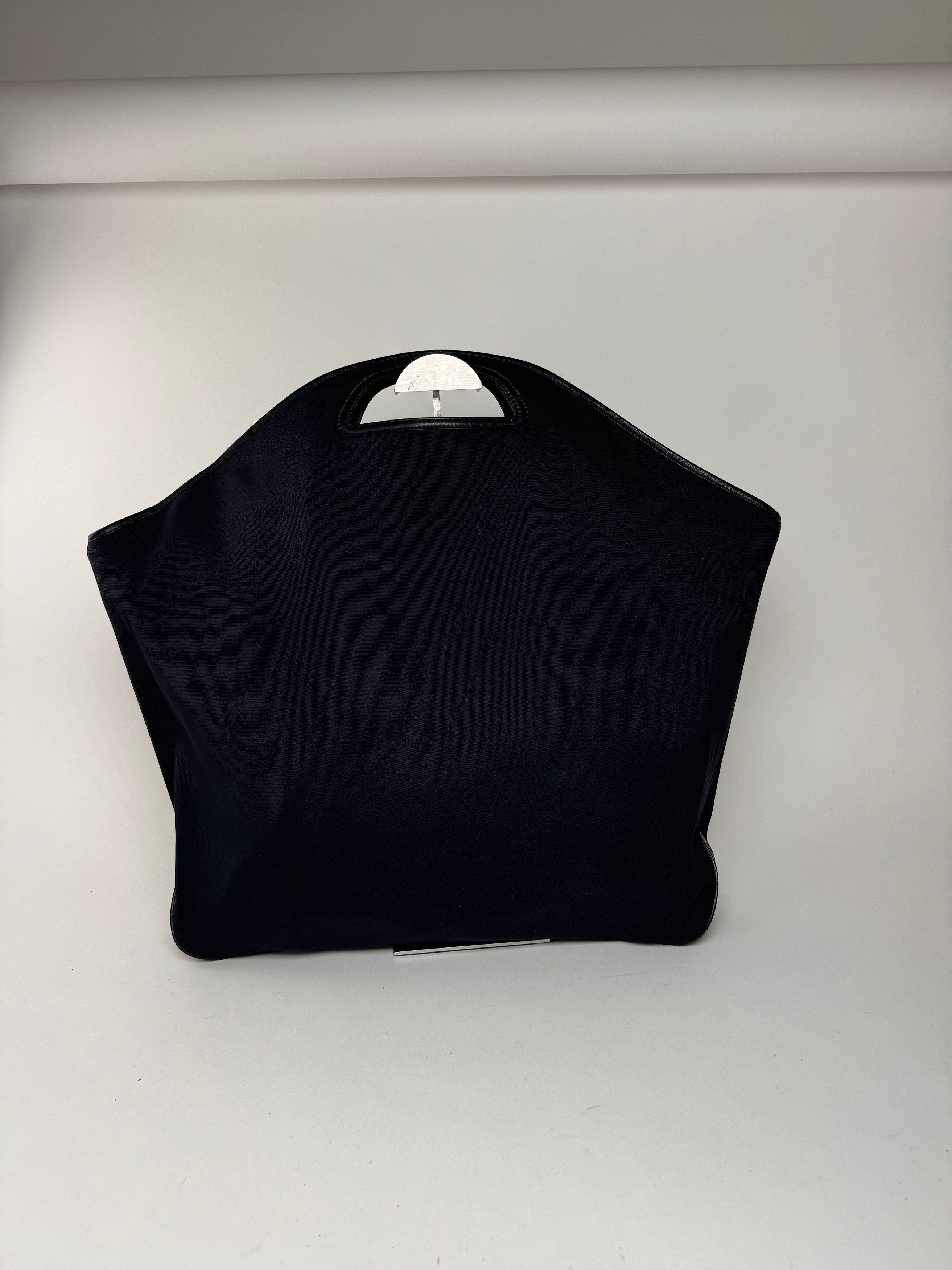Loewe Vintage Madrid Leather Neopren bag navy black Size ONE SIZE - 2 Thumbnail