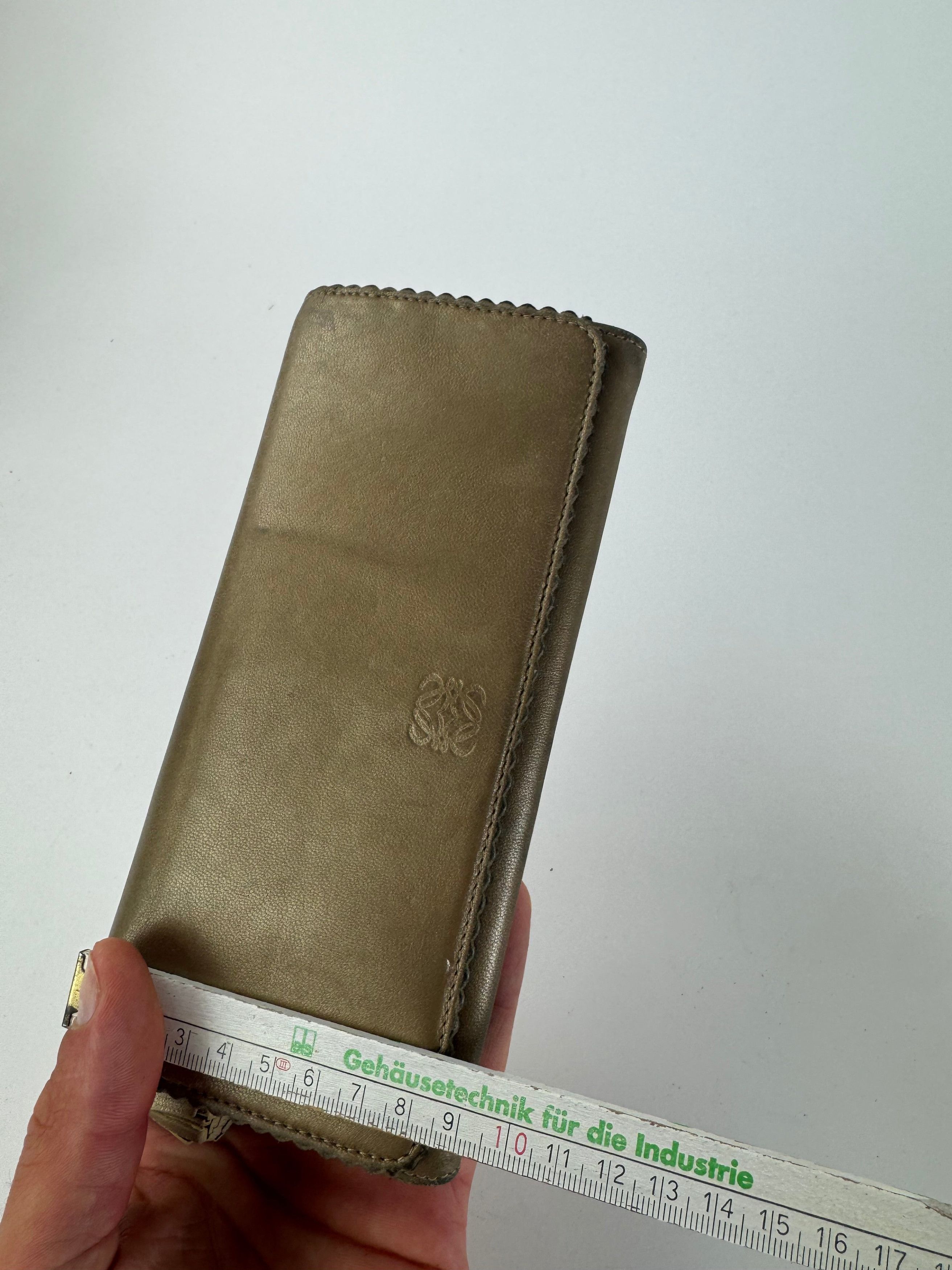 Loewe Vintage Madrid Leather wallet golden Size ONE SIZE - 11 Thumbnail