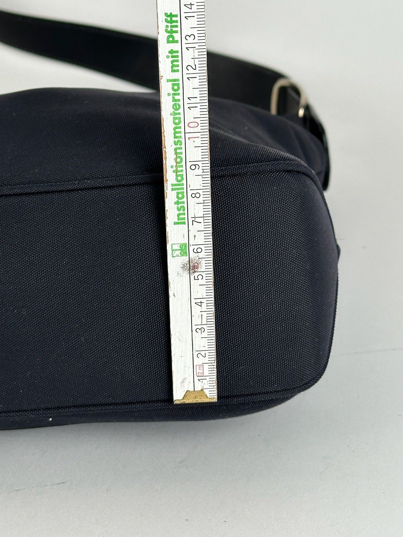Salvatore Ferragamo Vintage Ferragamo Canvas bag black Size ONE SIZE - 7 Thumbnail