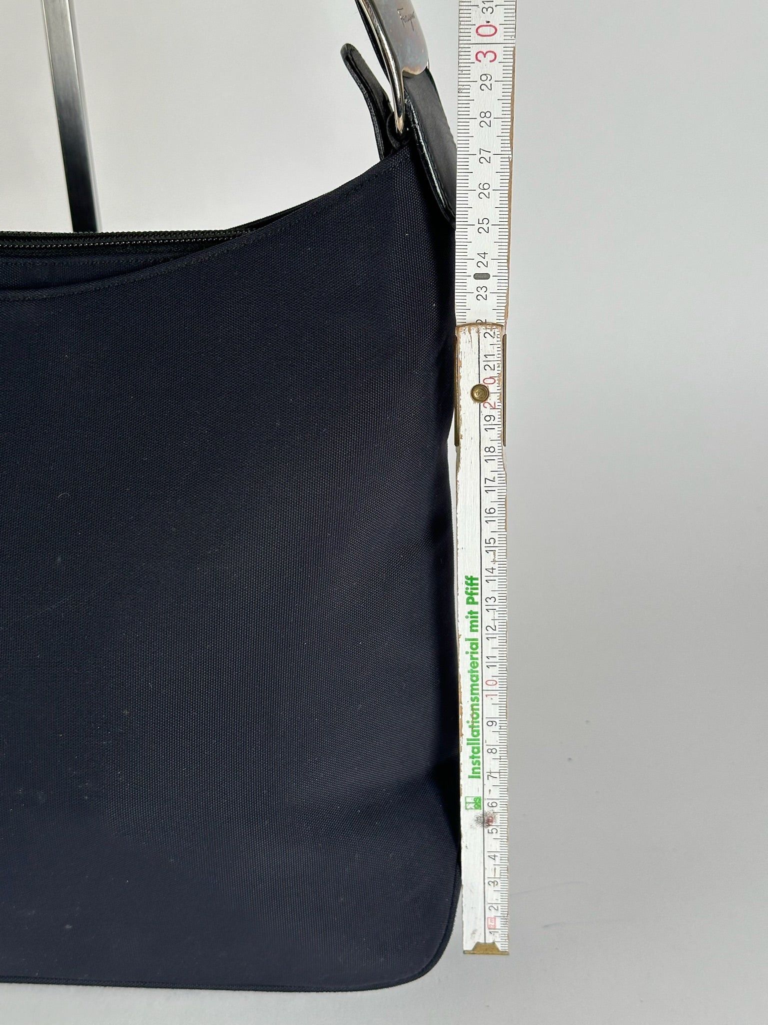 Salvatore Ferragamo Vintage Ferragamo Canvas bag black Size ONE SIZE - 11 Thumbnail