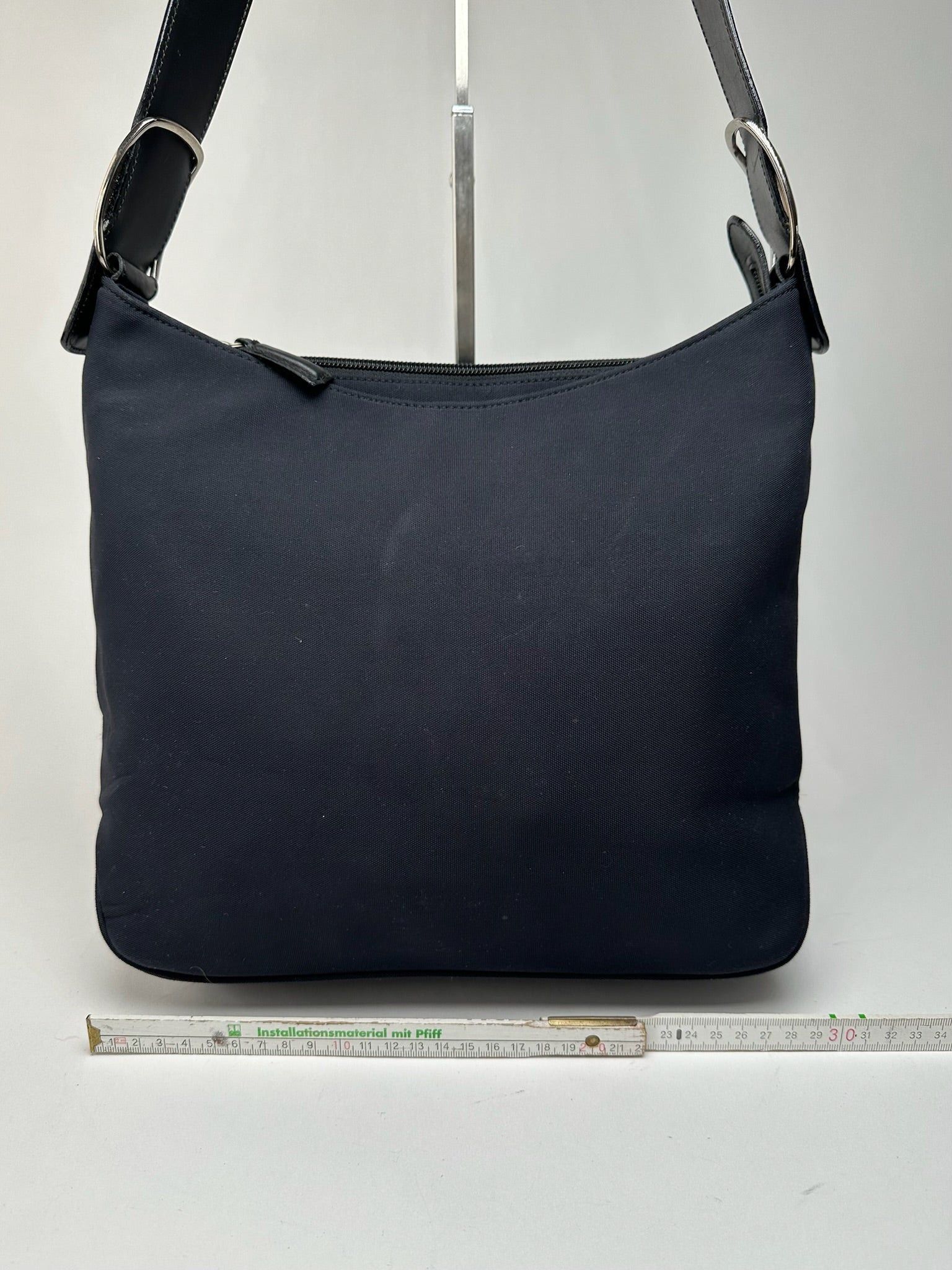 Salvatore Ferragamo Vintage Ferragamo Canvas bag black Size ONE SIZE - 12 Thumbnail