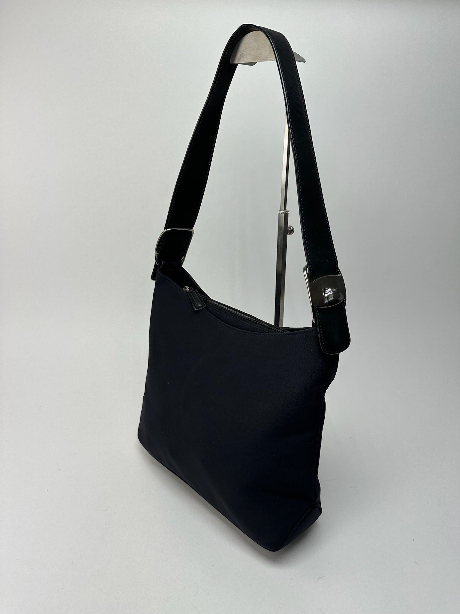 Salvatore Ferragamo Vintage Ferragamo Canvas bag black Size ONE SIZE - 10 Thumbnail