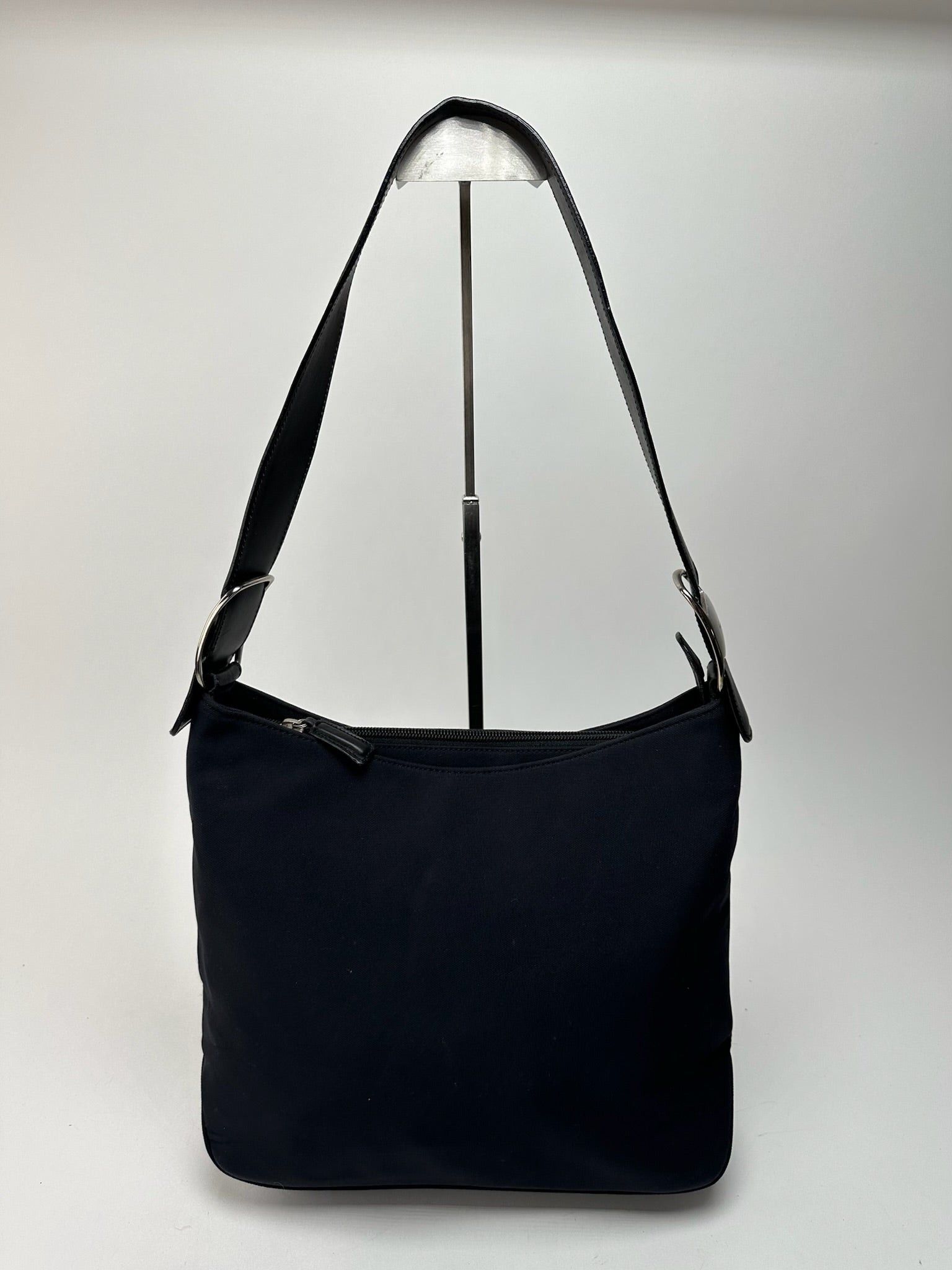 Salvatore Ferragamo Vintage Ferragamo Canvas bag black Size ONE SIZE - 3 Thumbnail