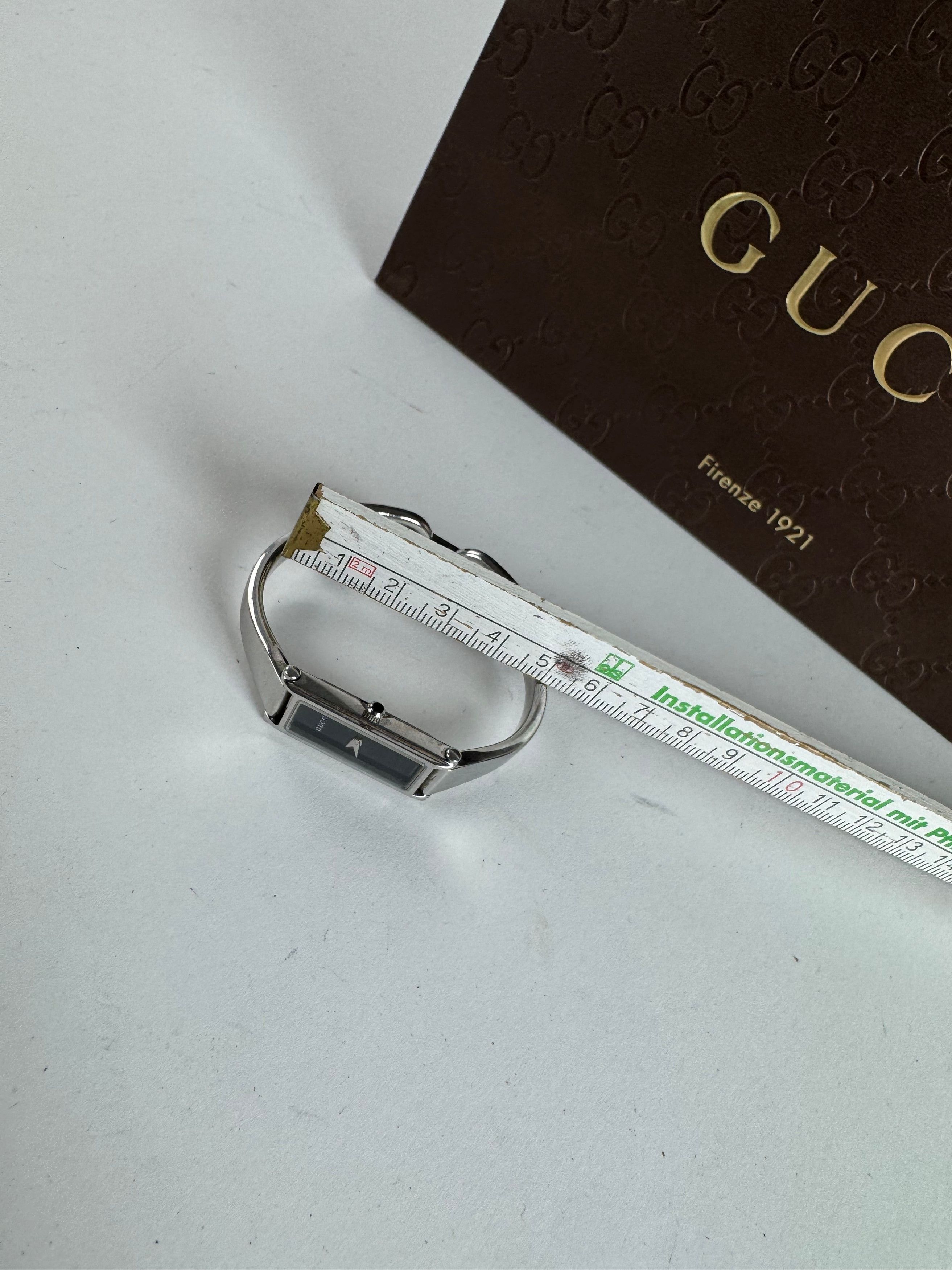 Gucci Vintage Horsebit Steel Watch Silver Size ONE SIZE - 11 Thumbnail