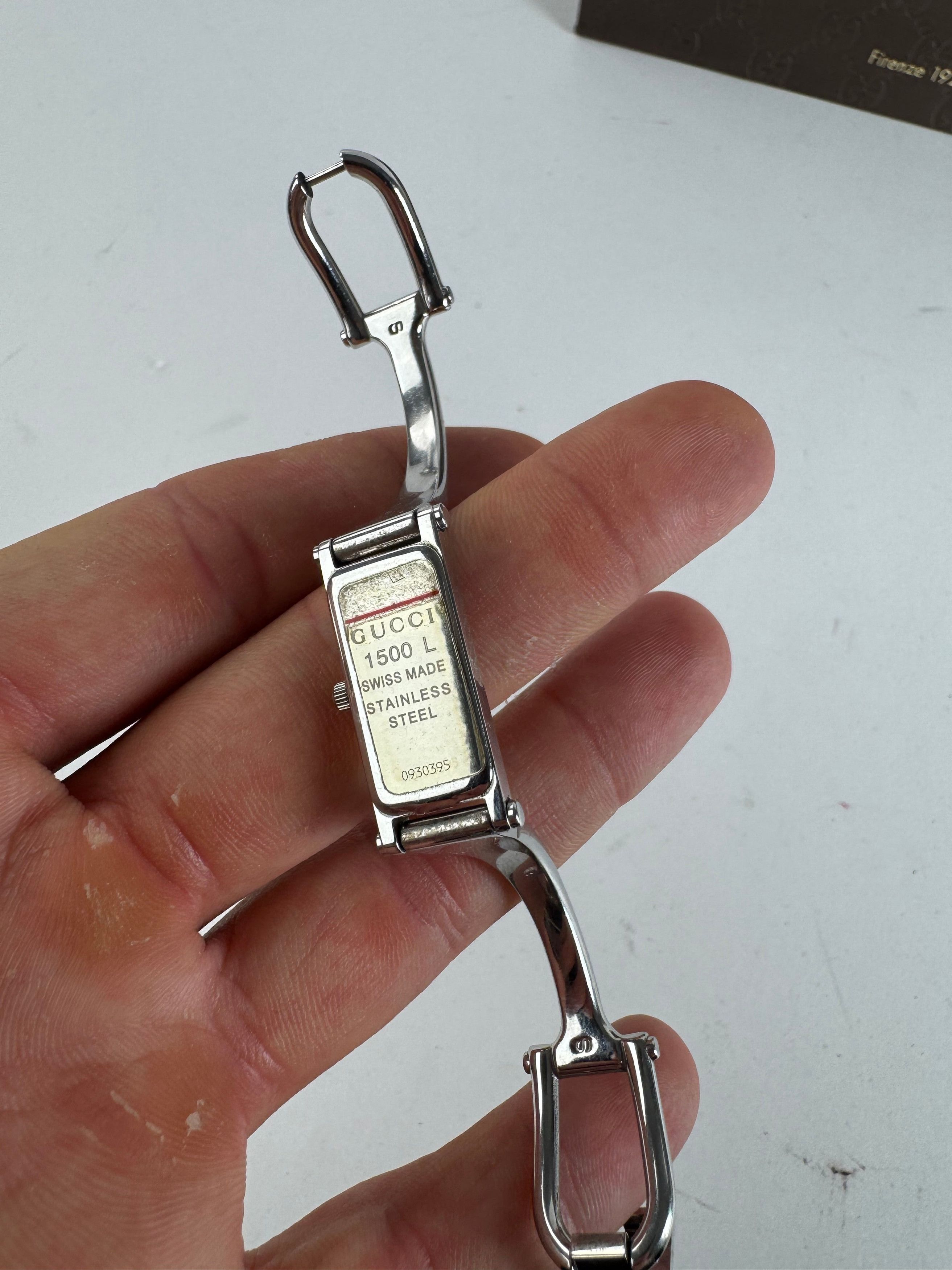 Gucci Vintage Horsebit Steel Watch Silver Size ONE SIZE - 5 Thumbnail