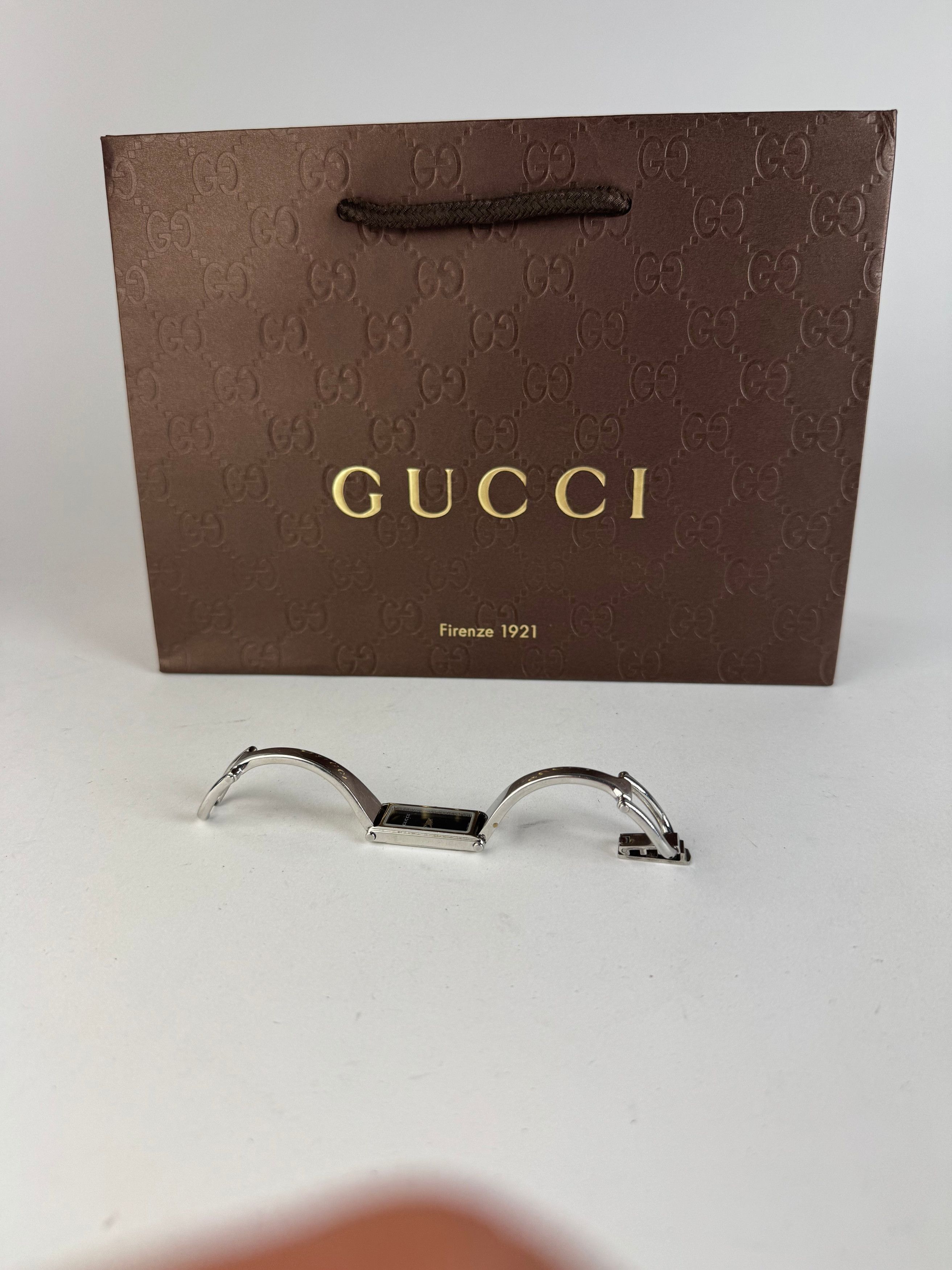 Gucci Vintage Horsebit Steel Watch Silver Size ONE SIZE - 7 Thumbnail