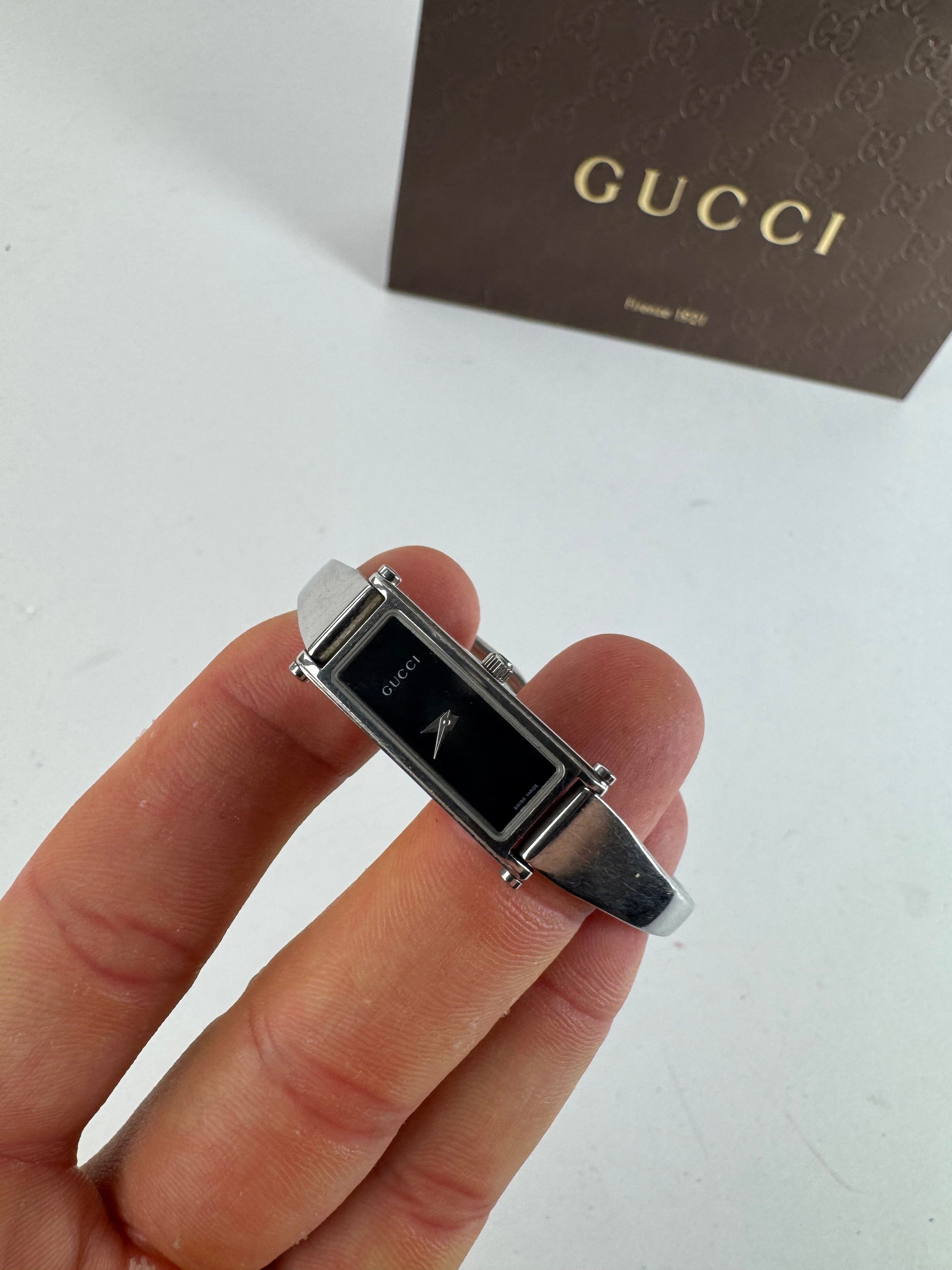 Gucci Vintage Horsebit Steel Watch Silver Size ONE SIZE - 3 Thumbnail