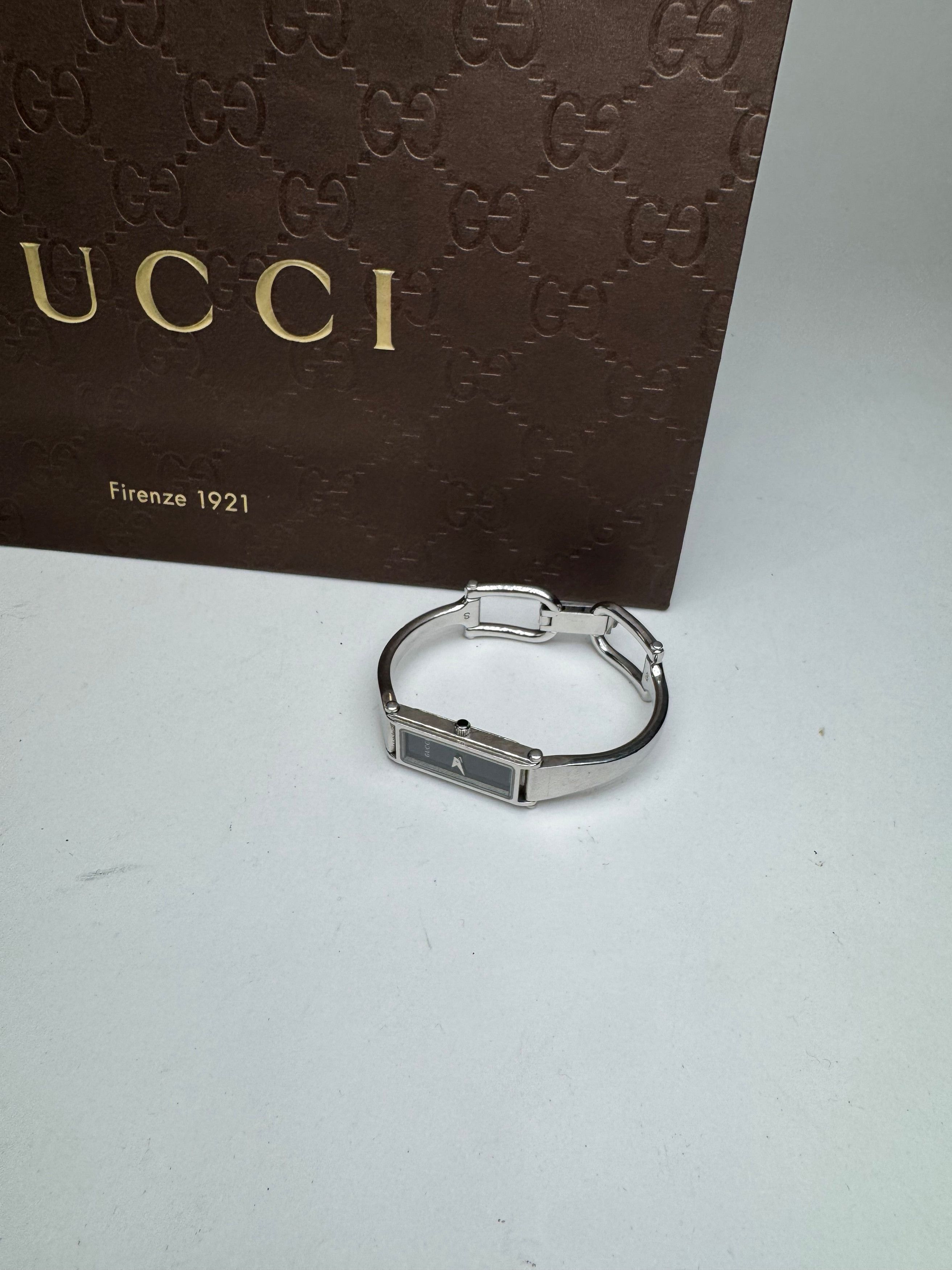Gucci Vintage Horsebit Steel Watch Silver Size ONE SIZE - 6 Thumbnail