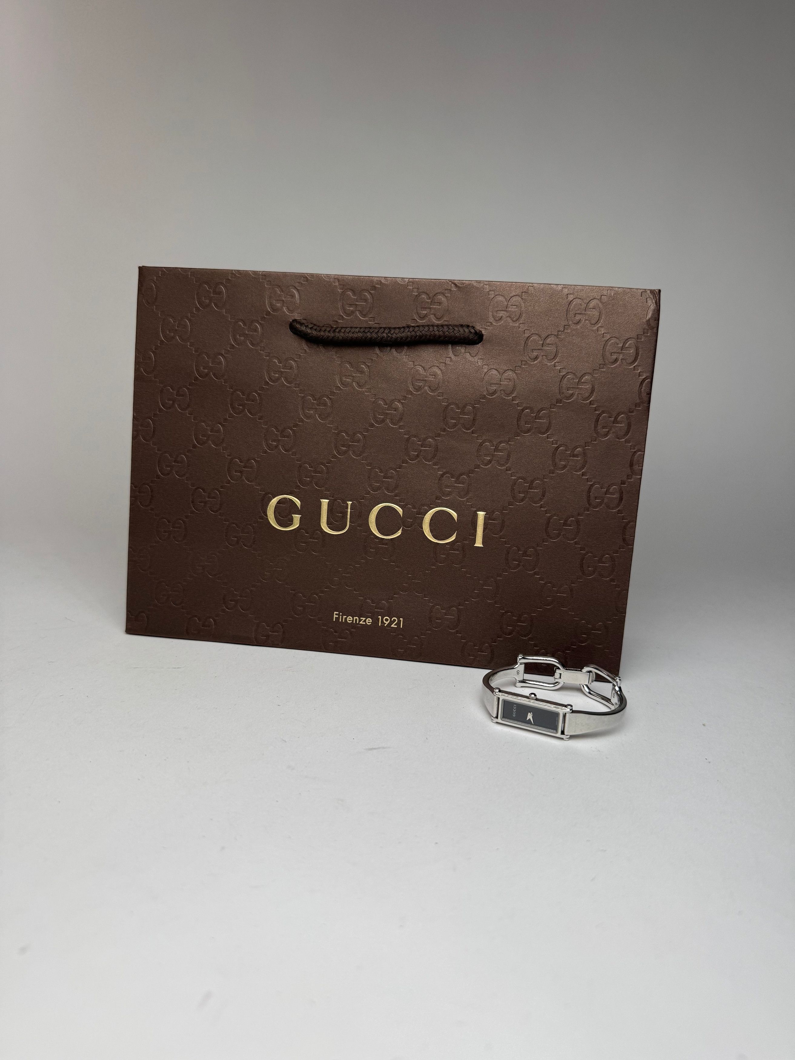 Gucci Vintage Horsebit Steel Watch Silver Size ONE SIZE - 12 Thumbnail