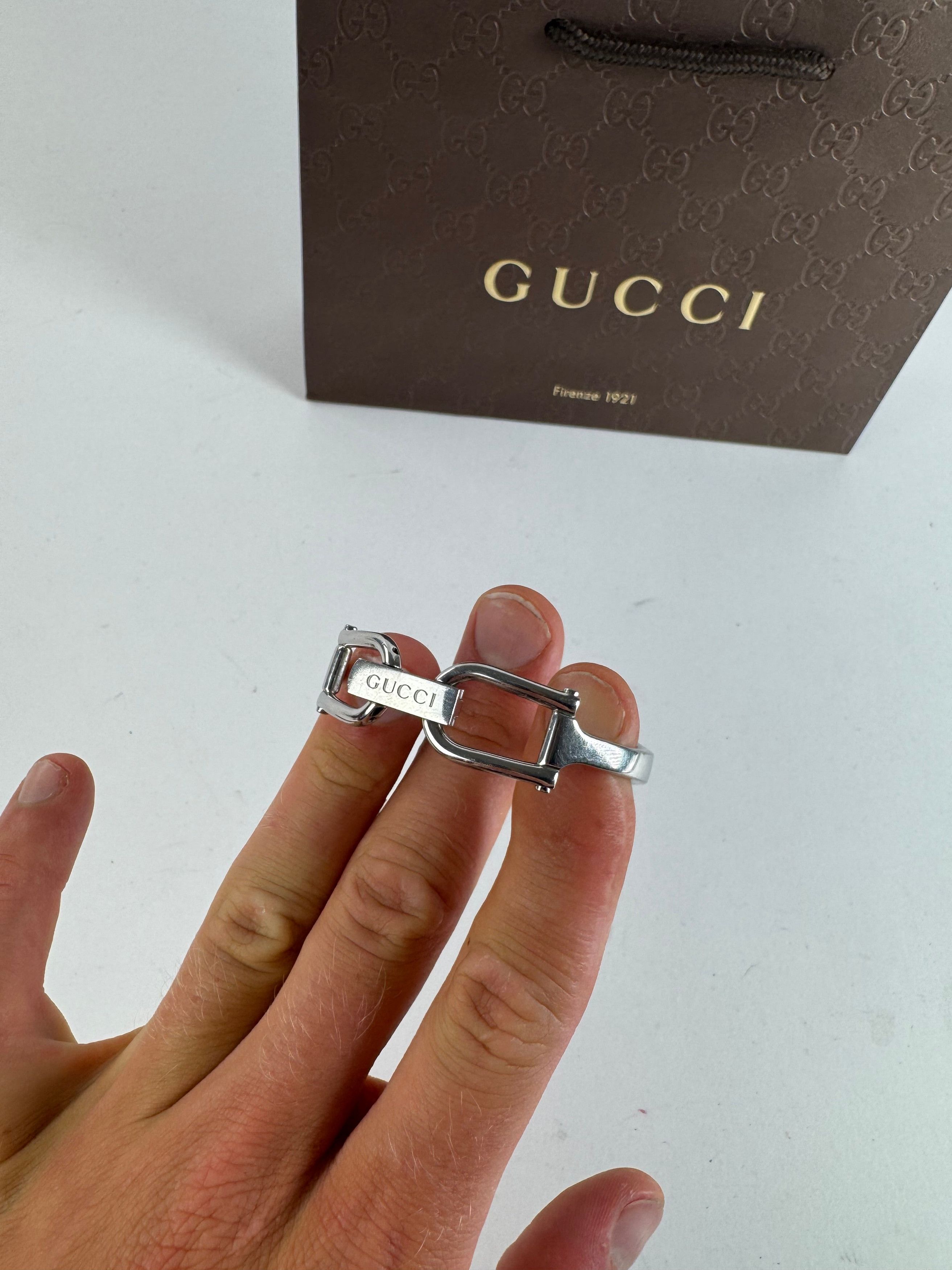 Gucci Vintage Horsebit Steel Watch Silver Size ONE SIZE - 4 Thumbnail