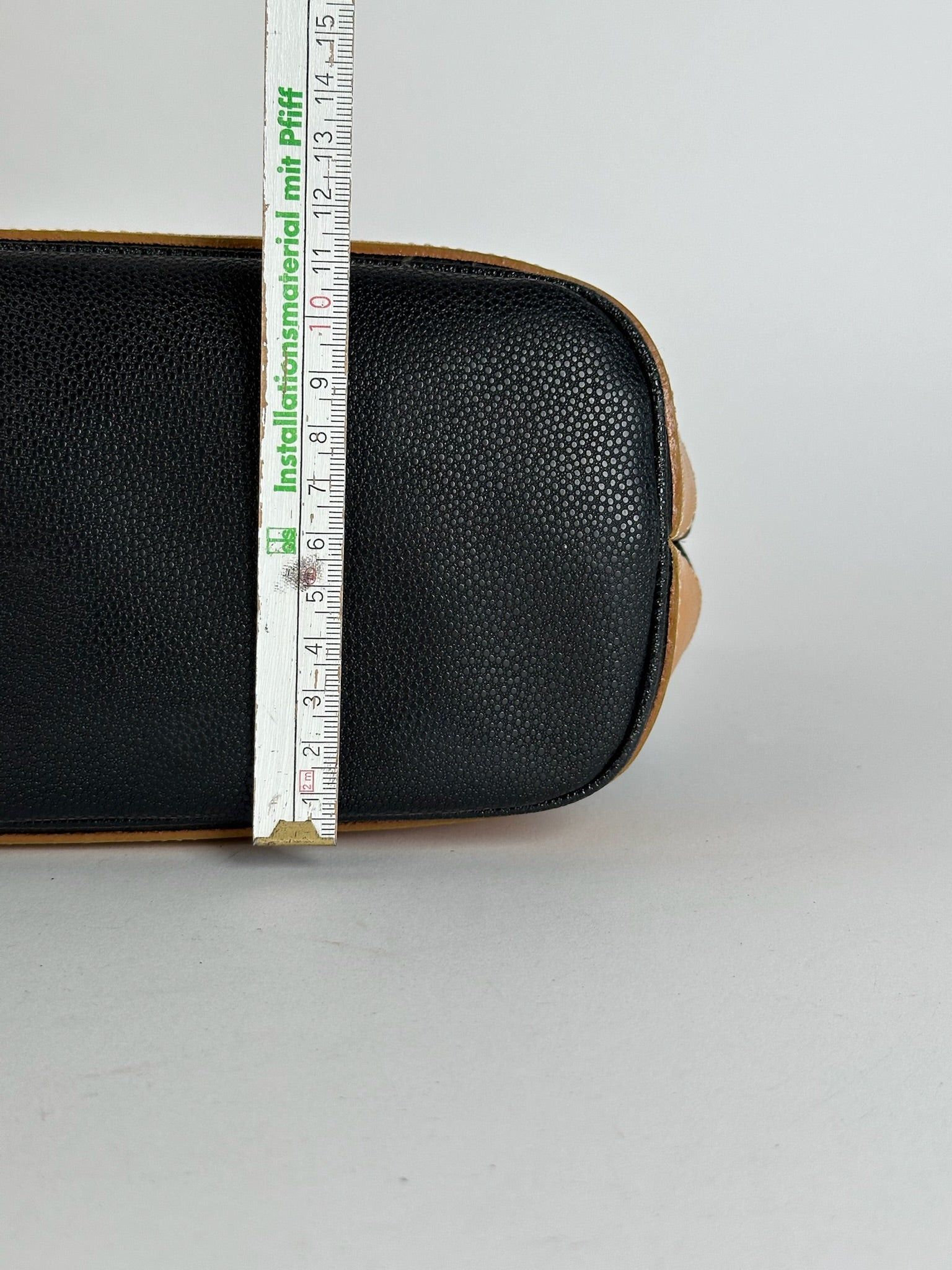 Courreges Vintage leather bag brown black Size ONE SIZE - 10 Thumbnail