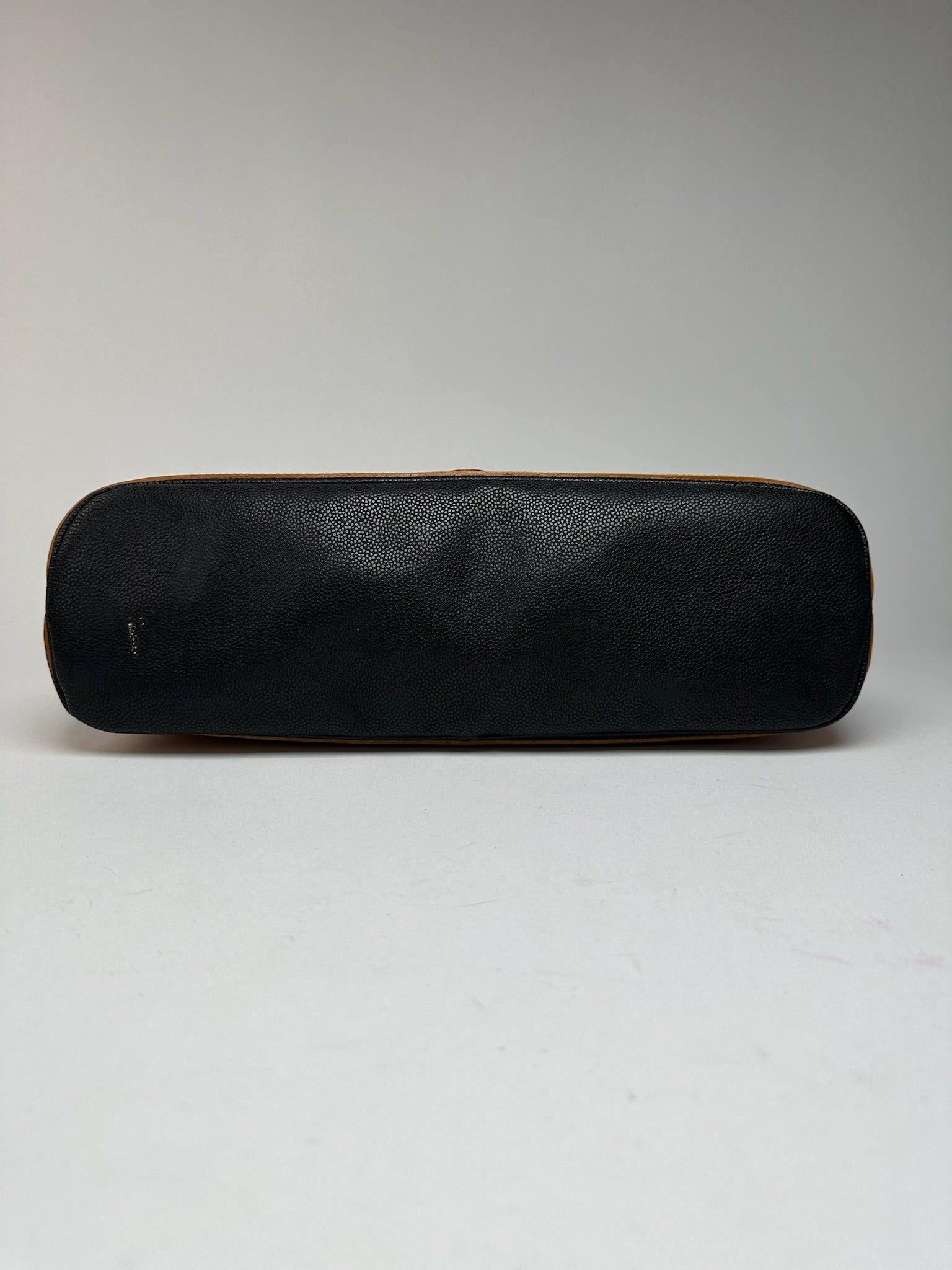 Courreges Vintage leather bag brown black Size ONE SIZE - 11 Thumbnail