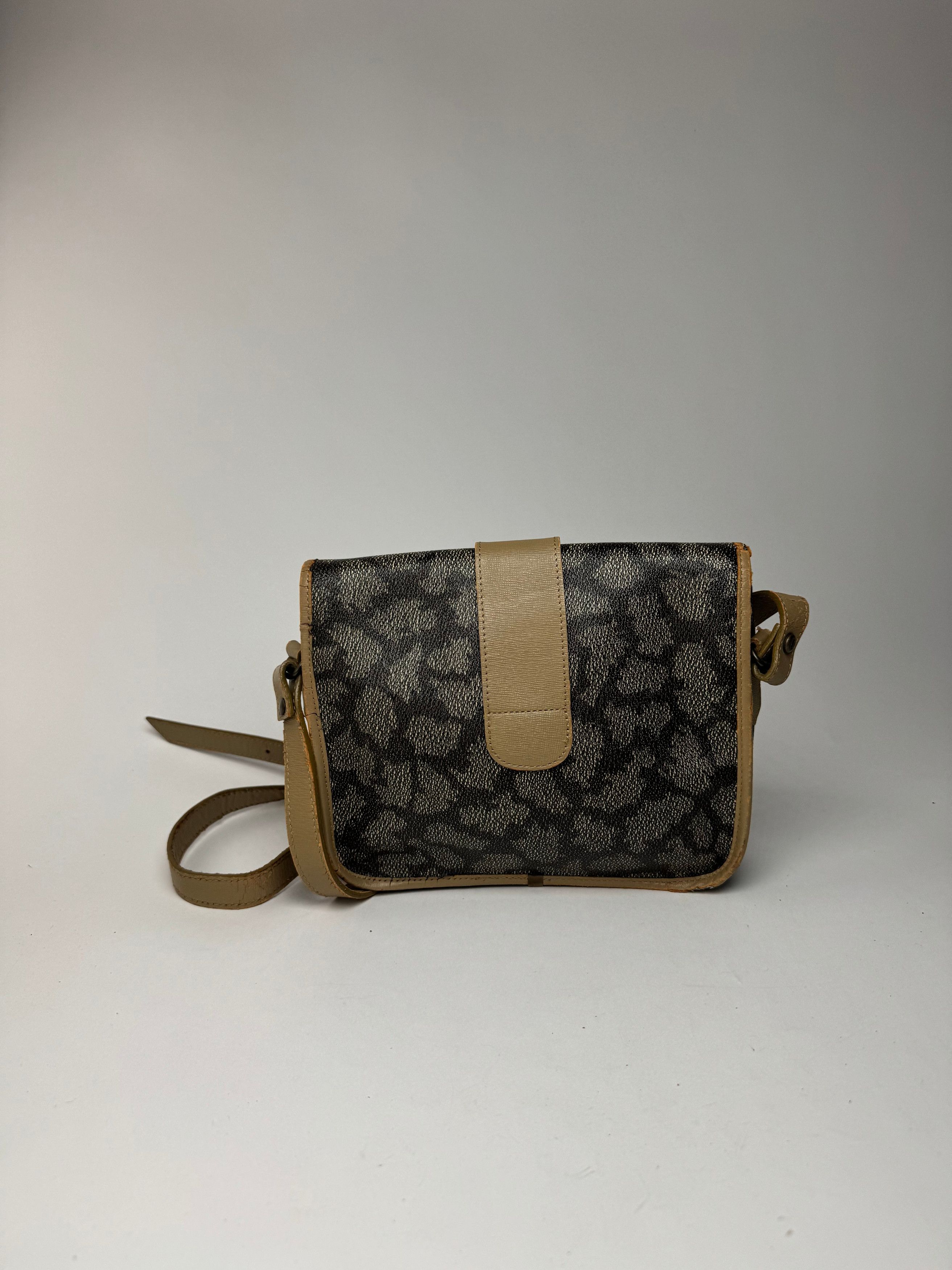 Other Vintage Yves Saint Laurent Leather bag grey brown Size ONE SIZE - 7 Thumbnail