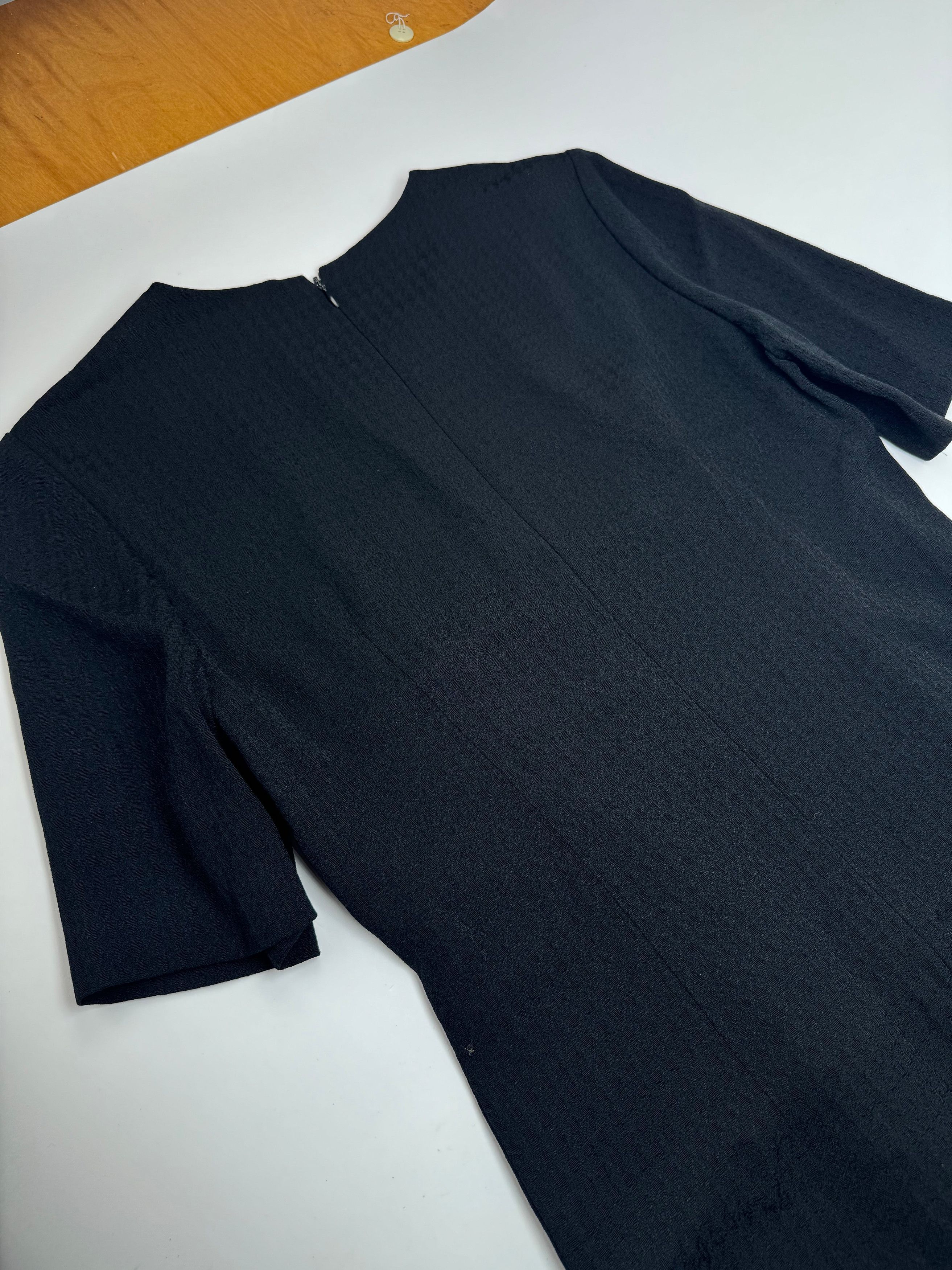 Givenchy Vintage wool Dress black m/L Size M / US 6-8 / IT 42-44 - 10 Thumbnail