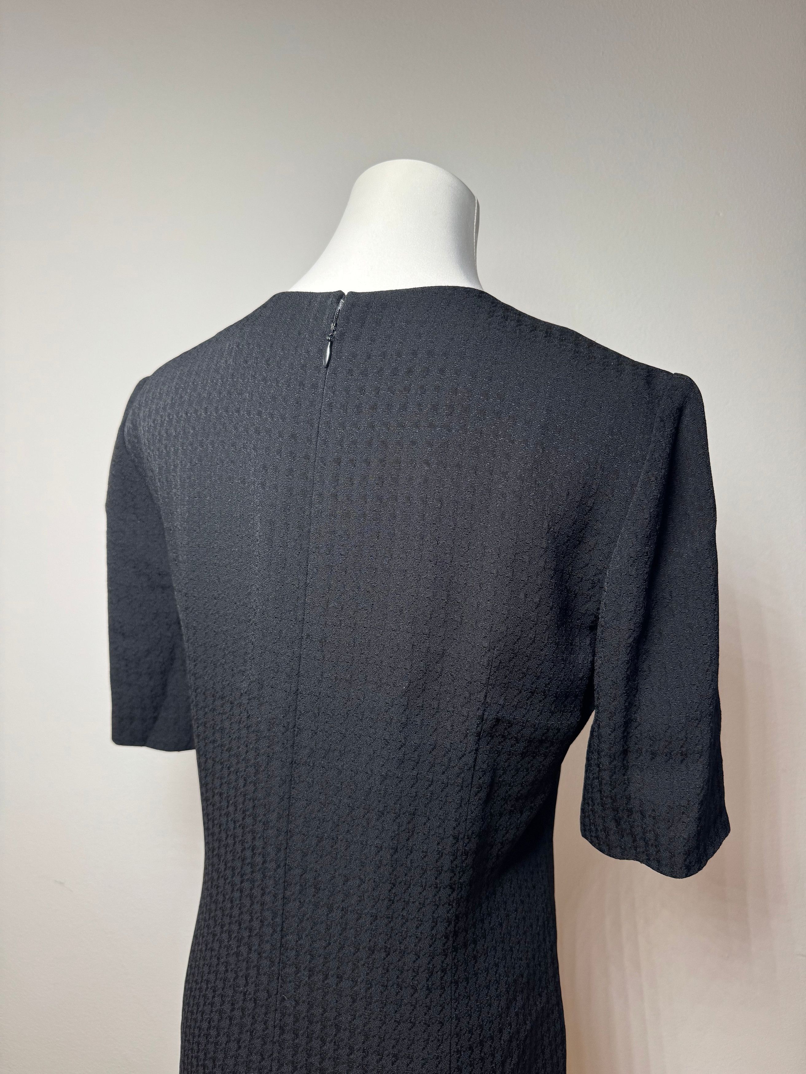 Givenchy Vintage wool Dress black m/L Size M / US 6-8 / IT 42-44 - 5 Thumbnail