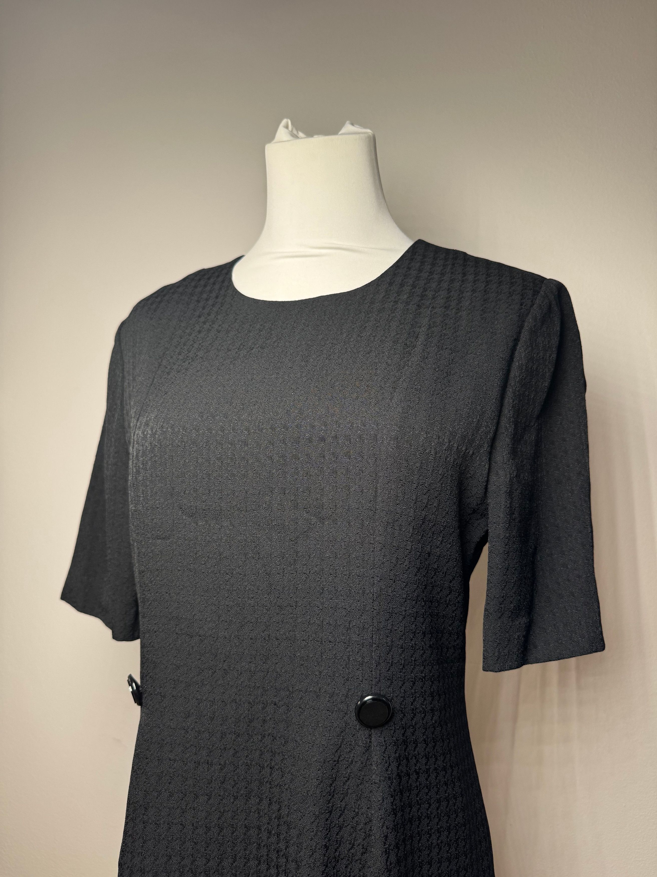 Givenchy Vintage wool Dress black m/L Size M / US 6-8 / IT 42-44 - 2 Thumbnail