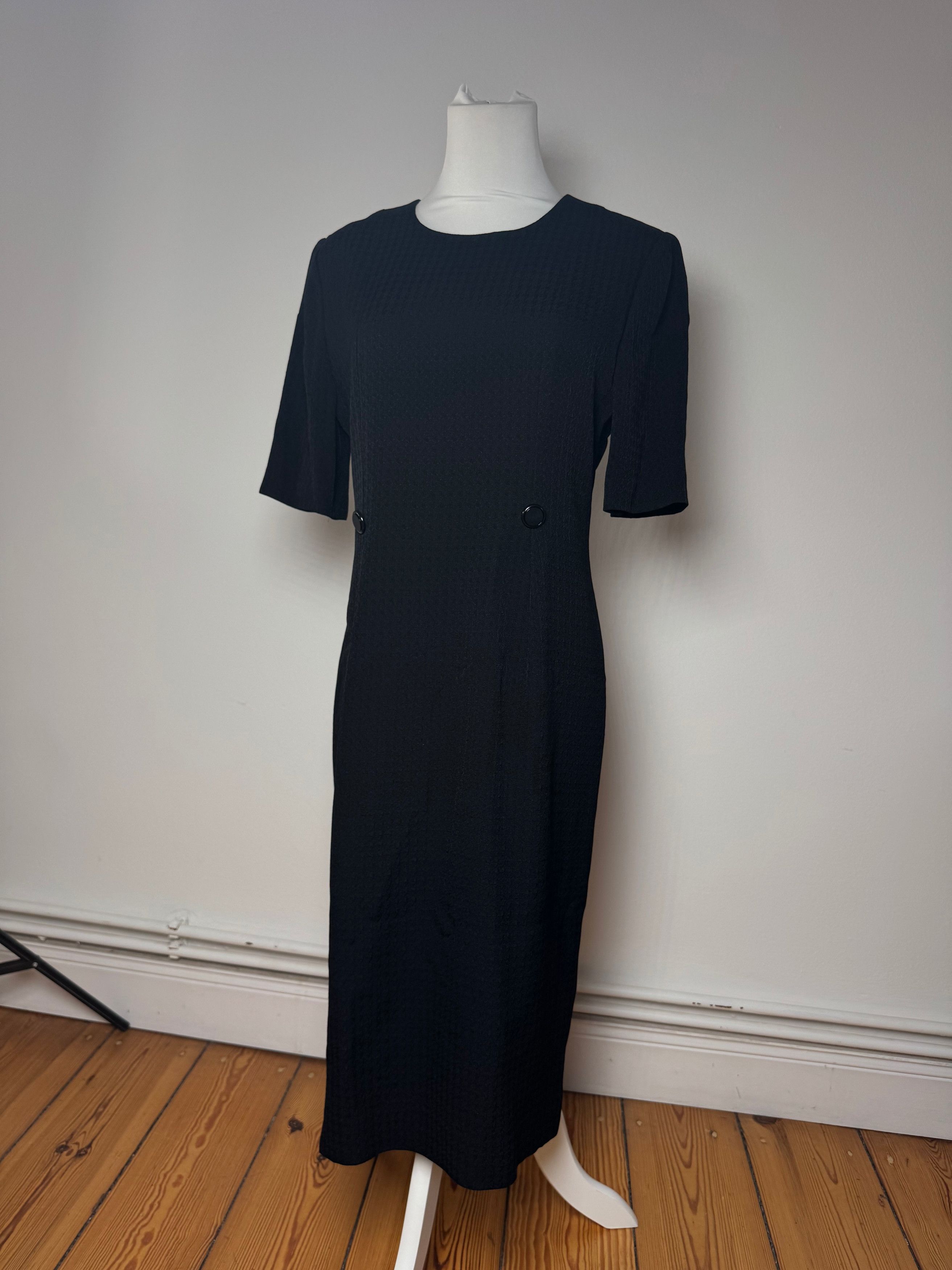Givenchy Vintage wool Dress black m/L Size M / US 6-8 / IT 42-44 - 15 Thumbnail