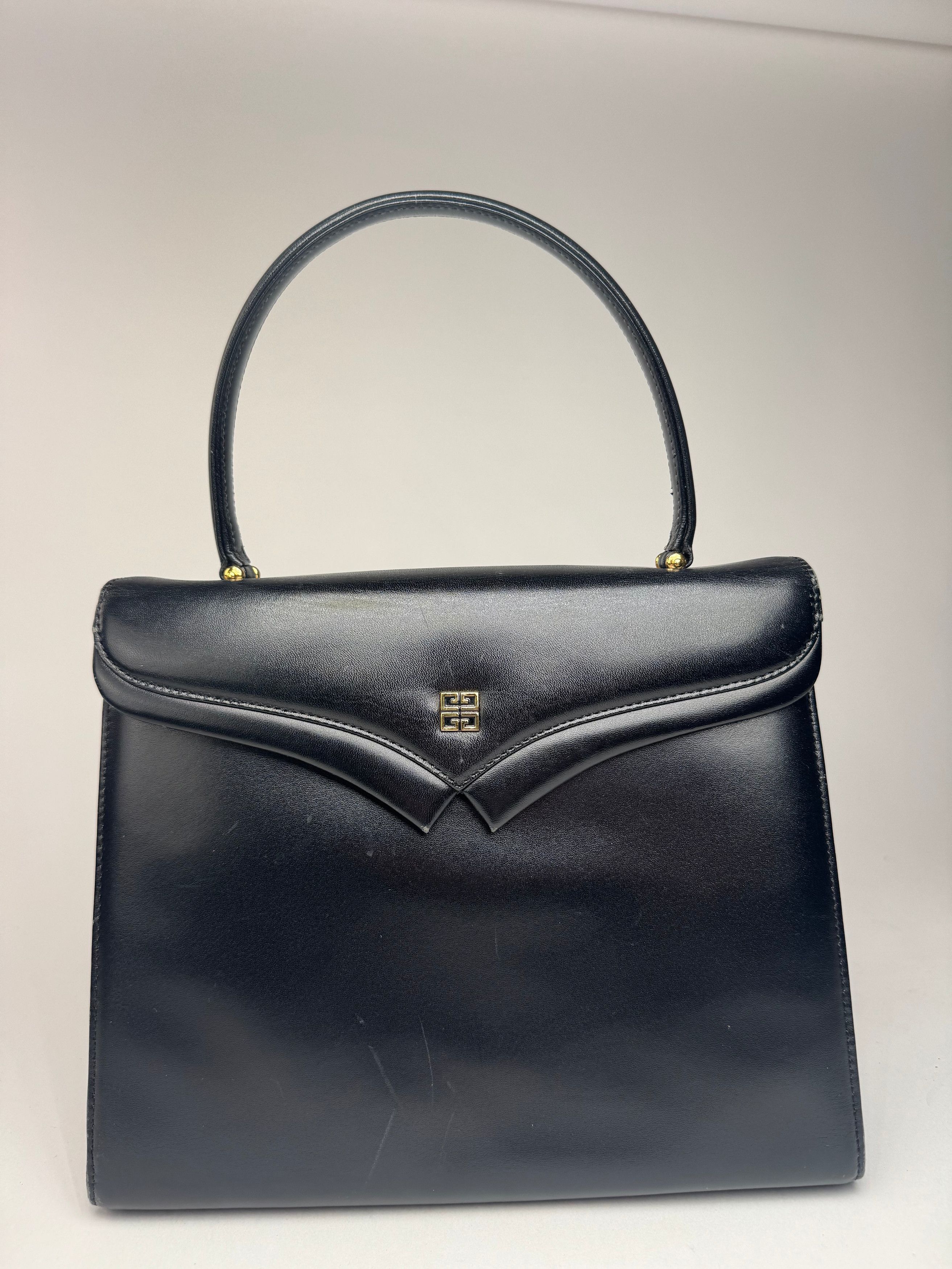 Givenchy Vintage 4G leather bag black Size ONE SIZE - 4 Thumbnail