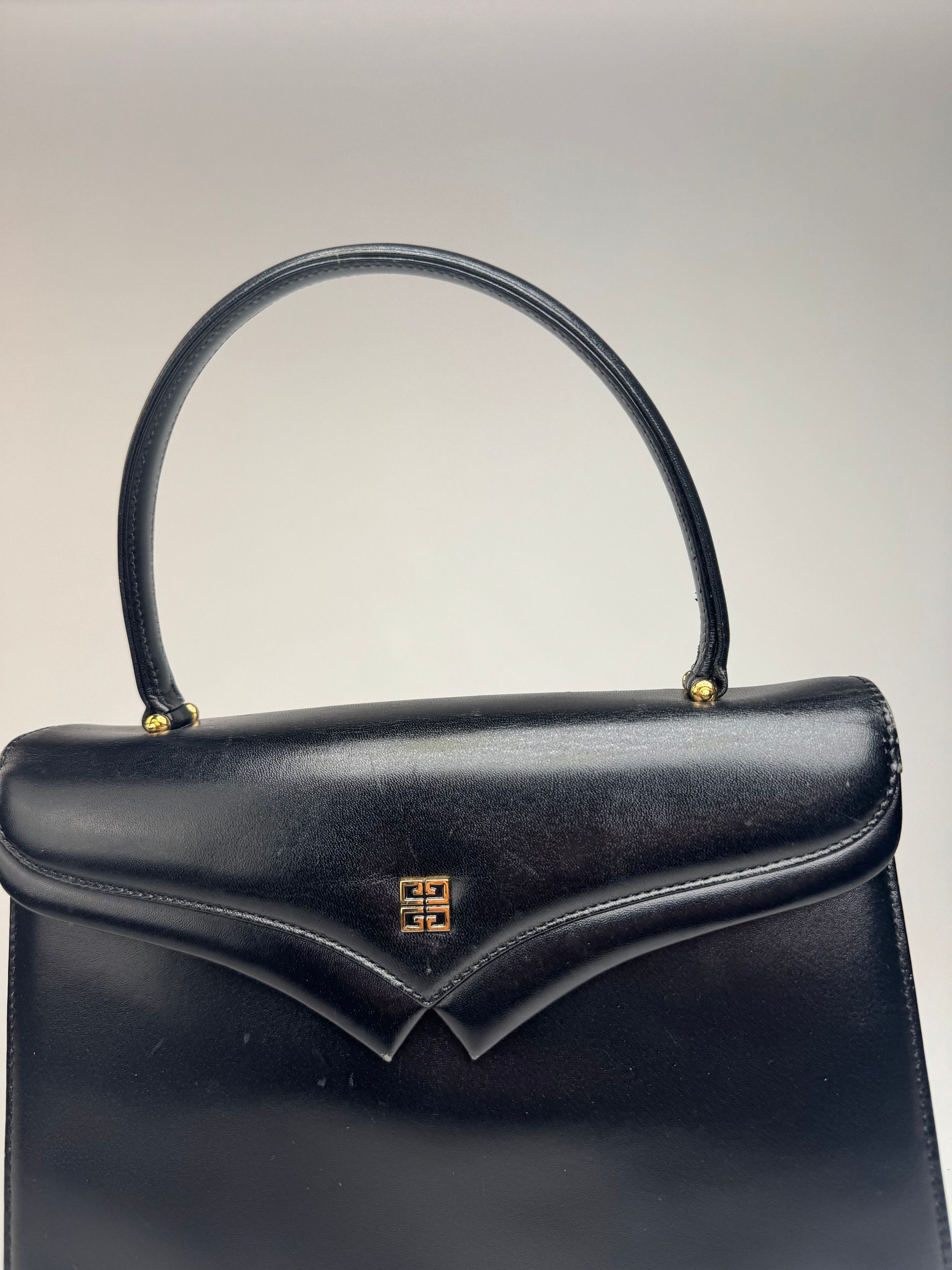 Givenchy Vintage 4G leather bag black Size ONE SIZE - 7 Thumbnail