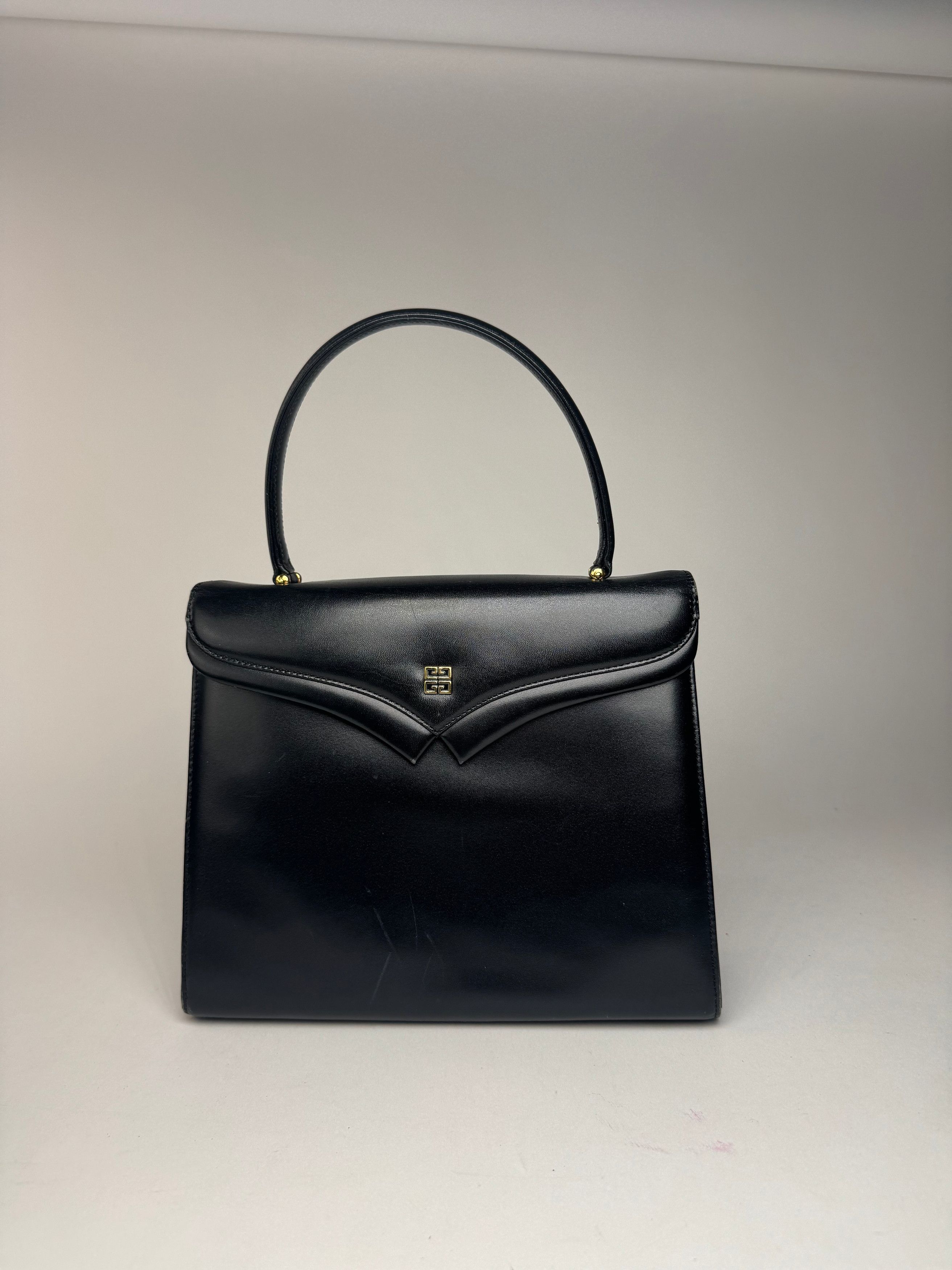 Givenchy Vintage 4G leather bag black Size ONE SIZE - 13 Thumbnail