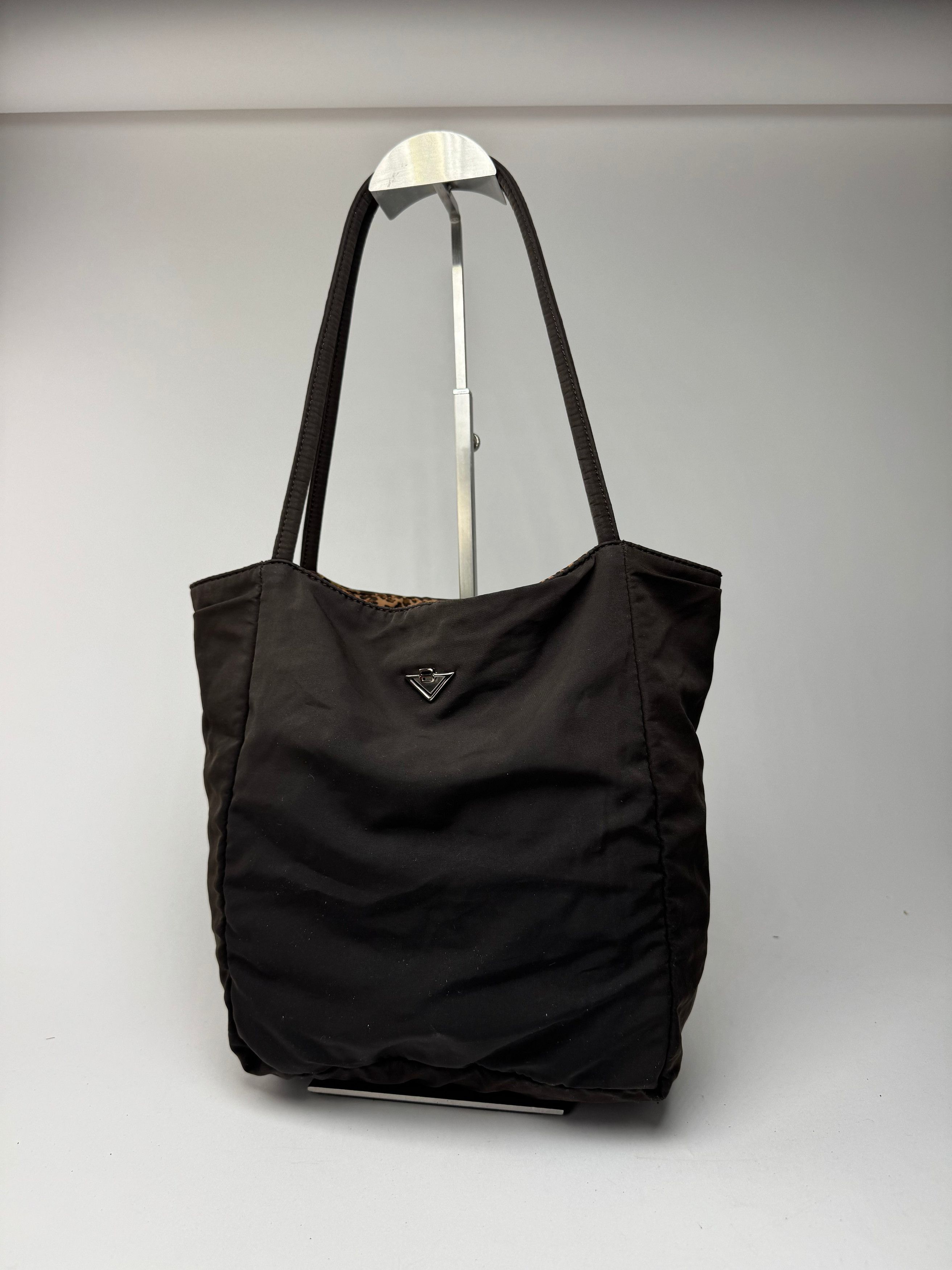 Bottega Veneta Vintage Reversible Shopper bag brown Size ONE SIZE - 7 Thumbnail