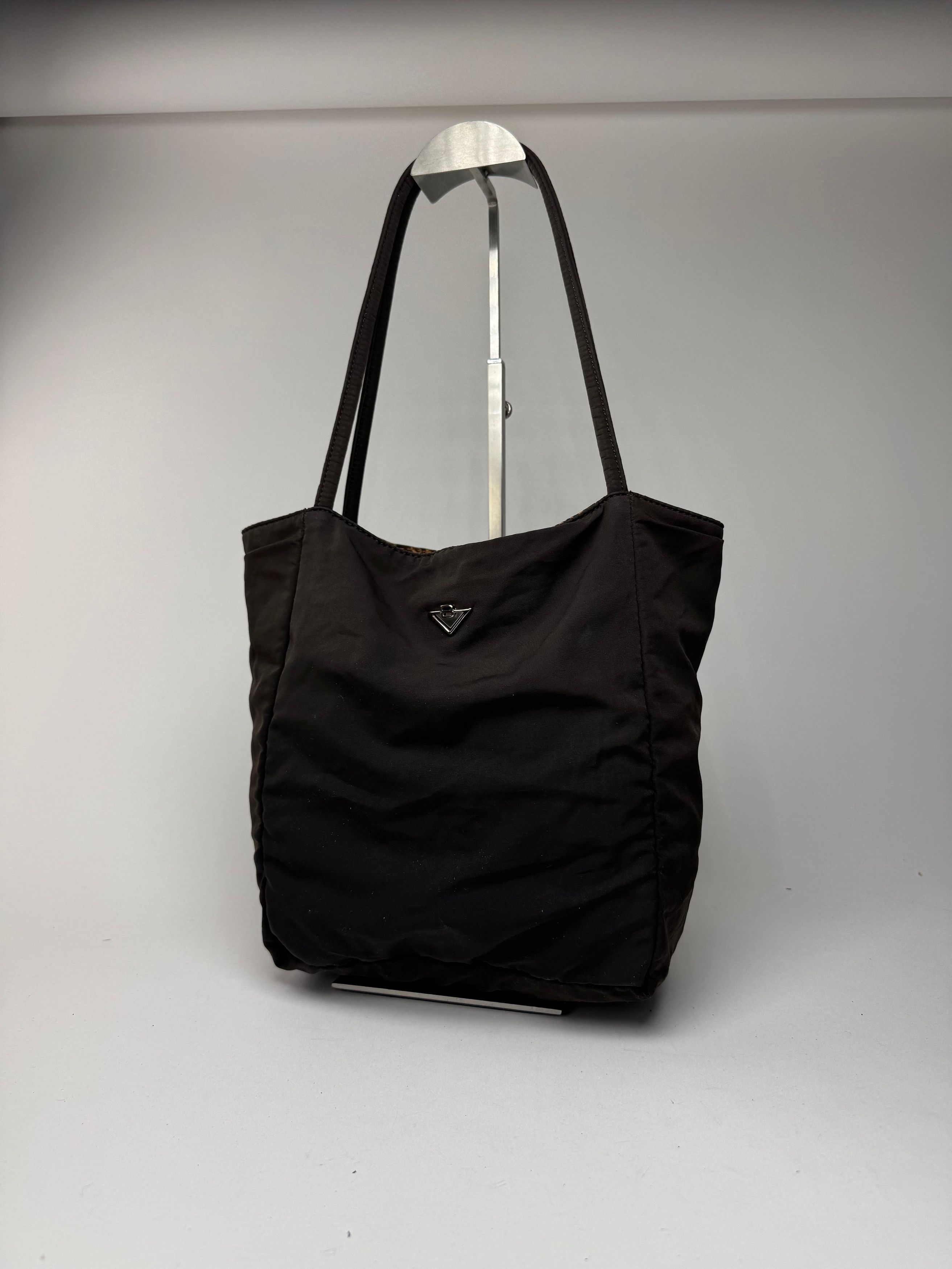 Bottega Veneta Vintage Reversible Shopper bag brown Size ONE SIZE - 9 Thumbnail