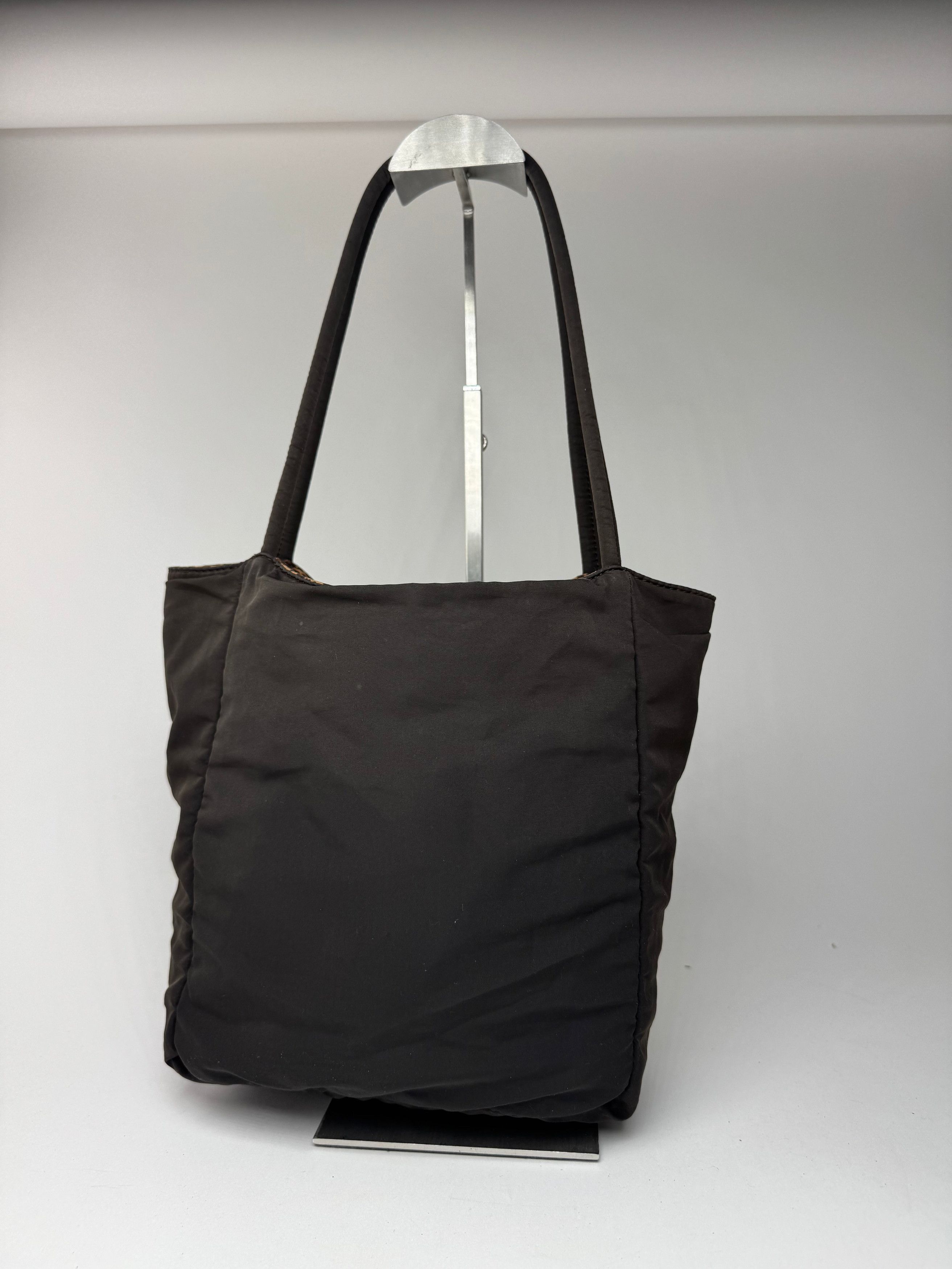 Bottega Veneta Vintage Reversible Shopper bag brown Size ONE SIZE - 4 Thumbnail