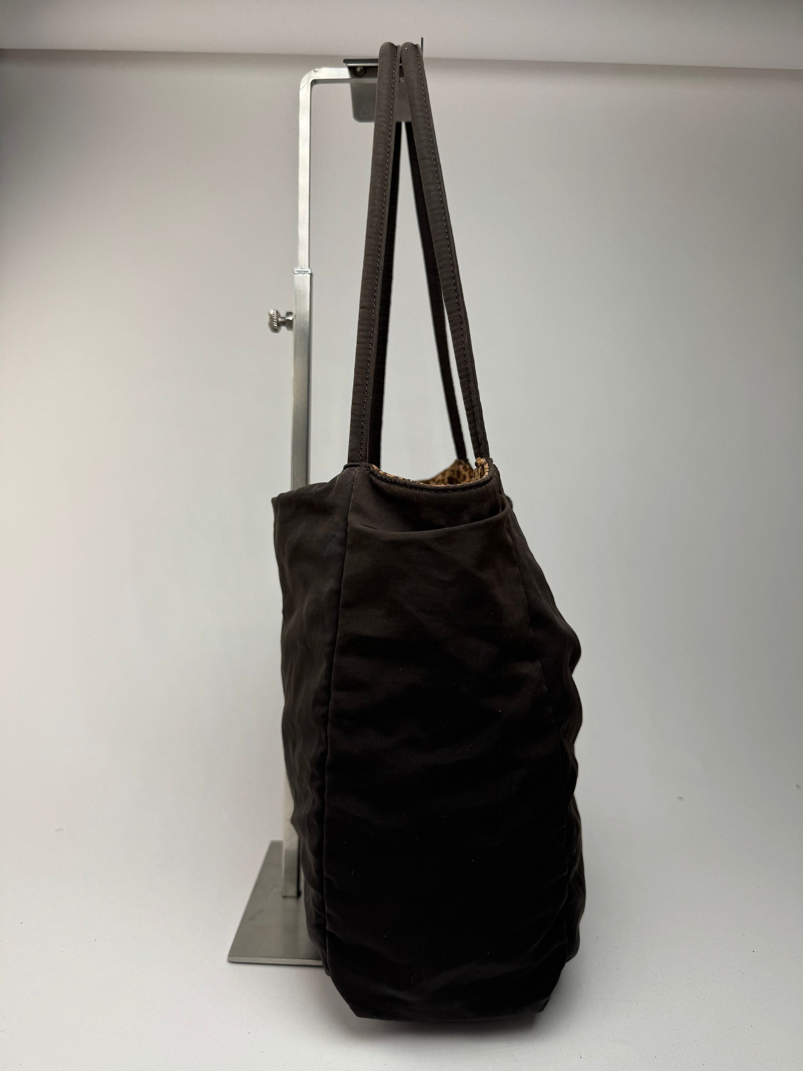 Bottega Veneta Vintage Reversible Shopper bag brown Size ONE SIZE - 10 Thumbnail