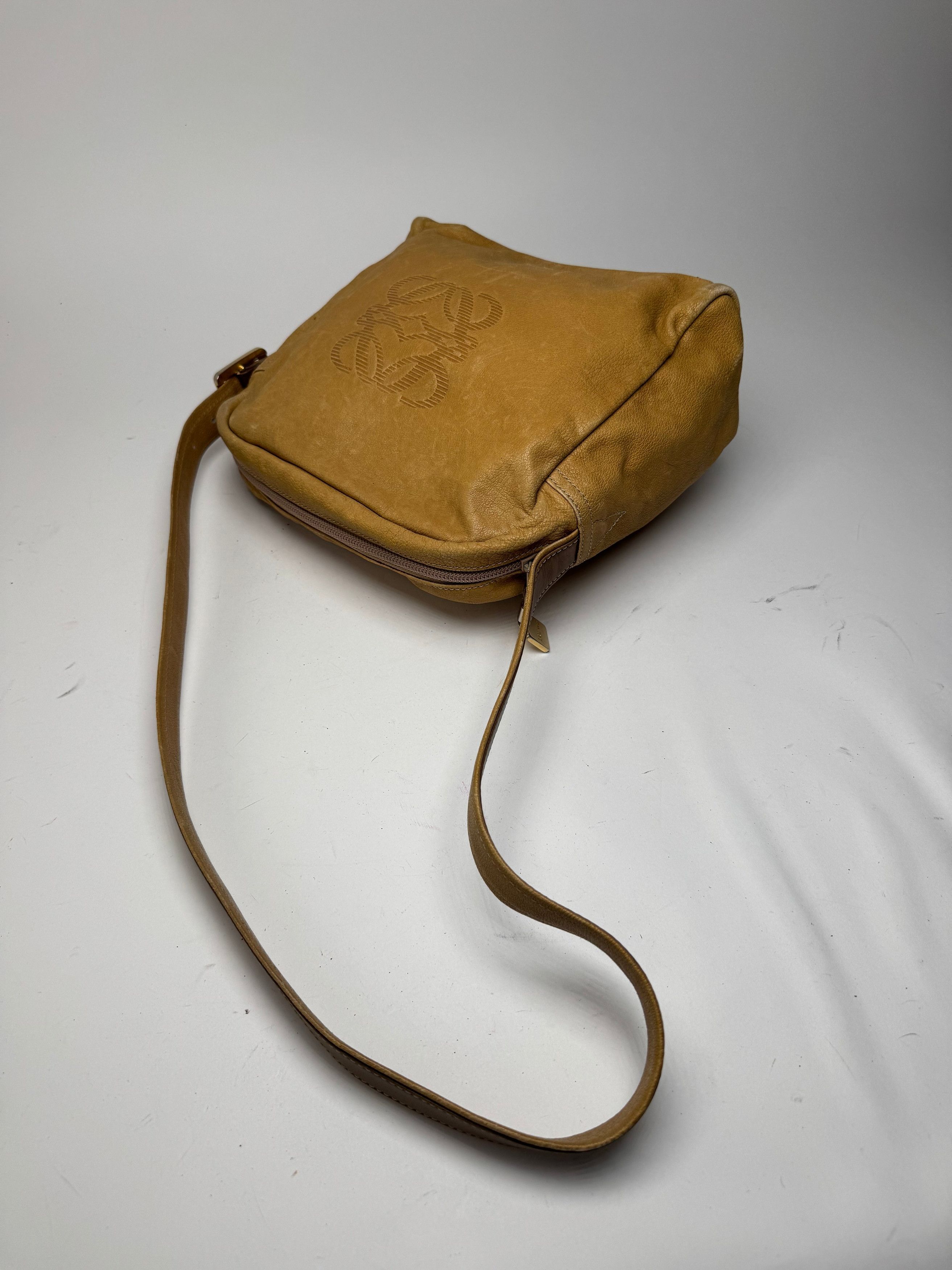 Other Vintage Loewe Leather bag brown Size ONE SIZE - 9 Thumbnail