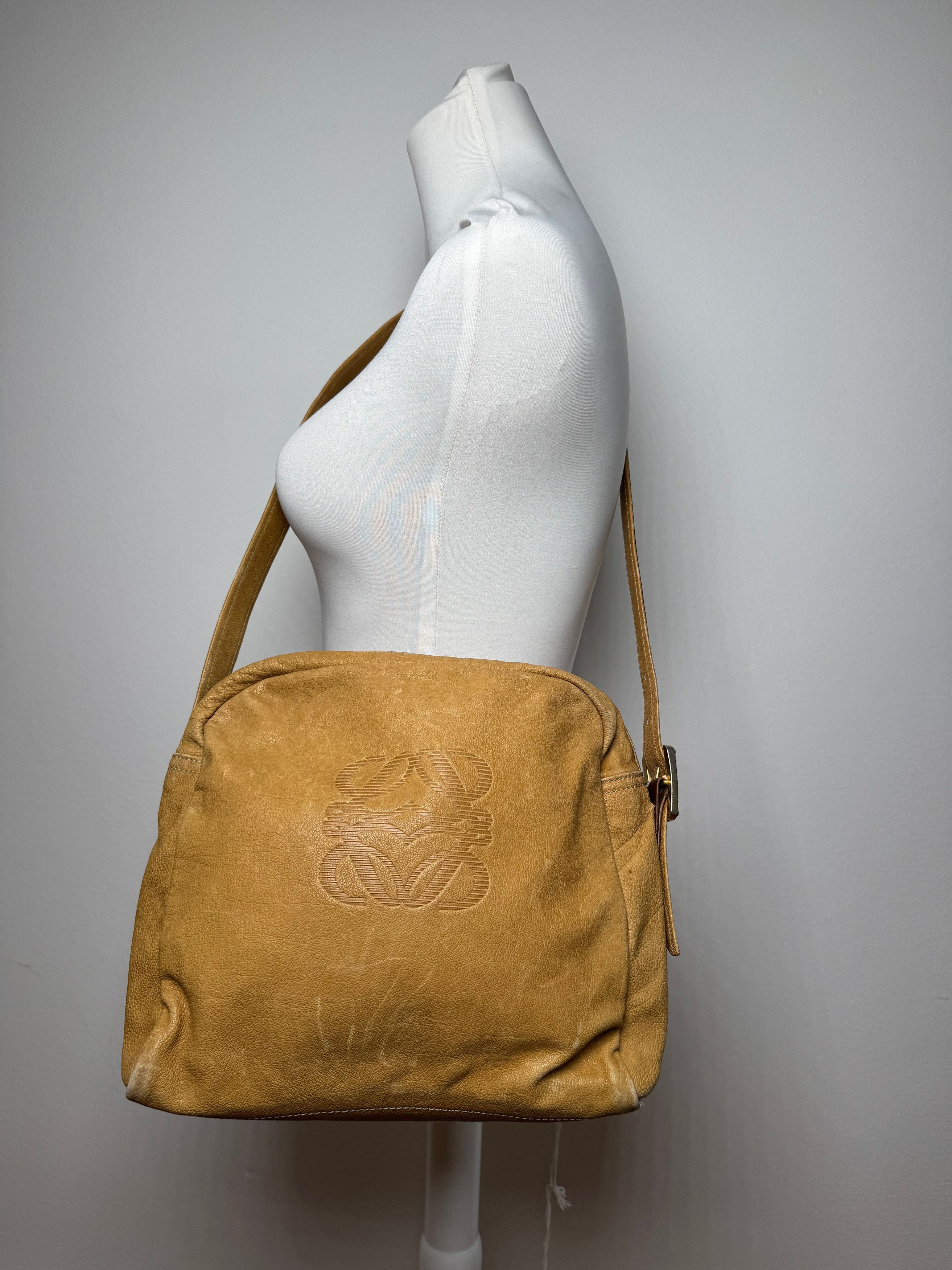 Other Vintage Loewe Leather bag brown Size ONE SIZE - 14 Thumbnail