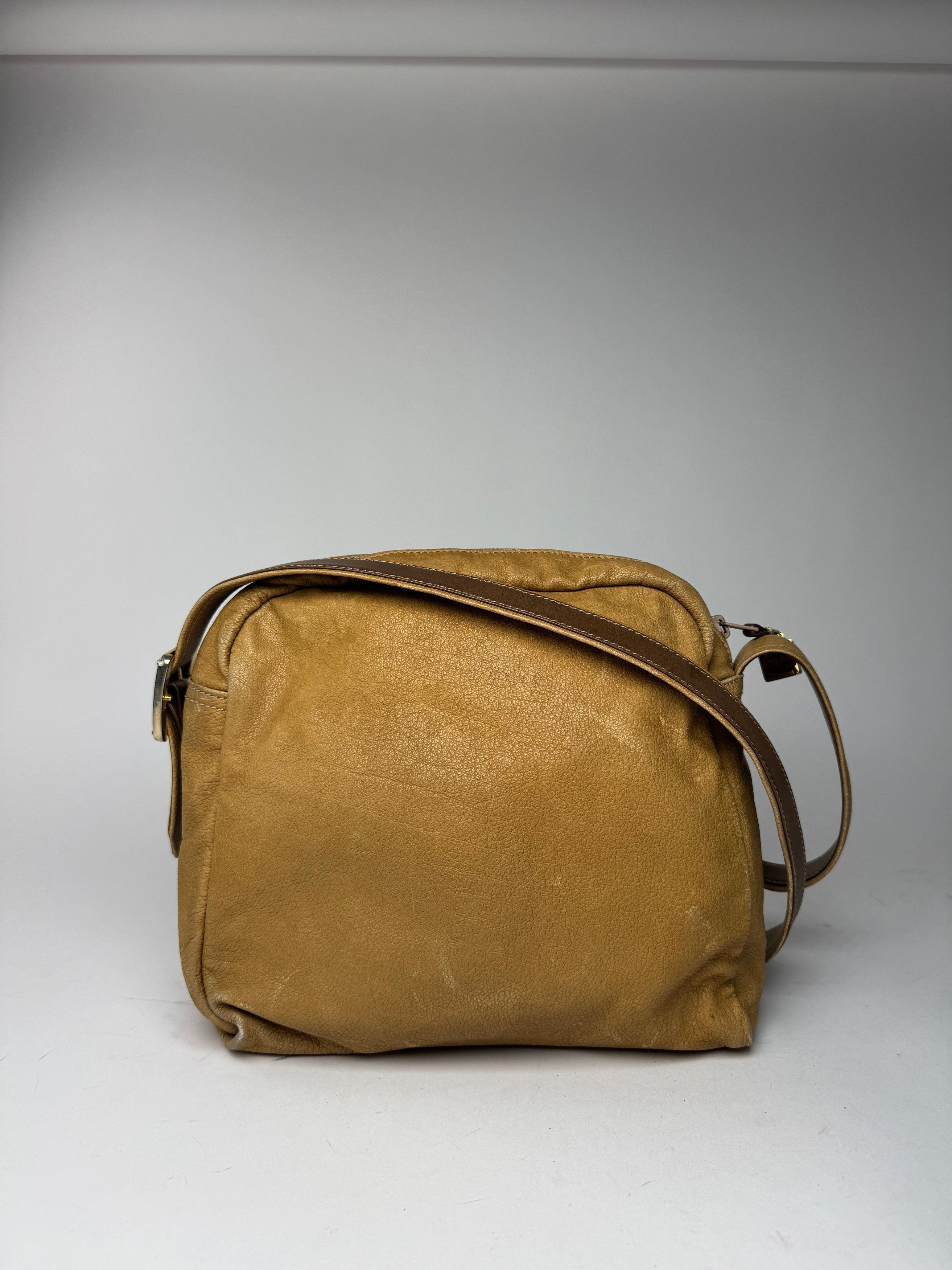 Other Vintage Loewe Leather bag brown Size ONE SIZE - 2 Thumbnail