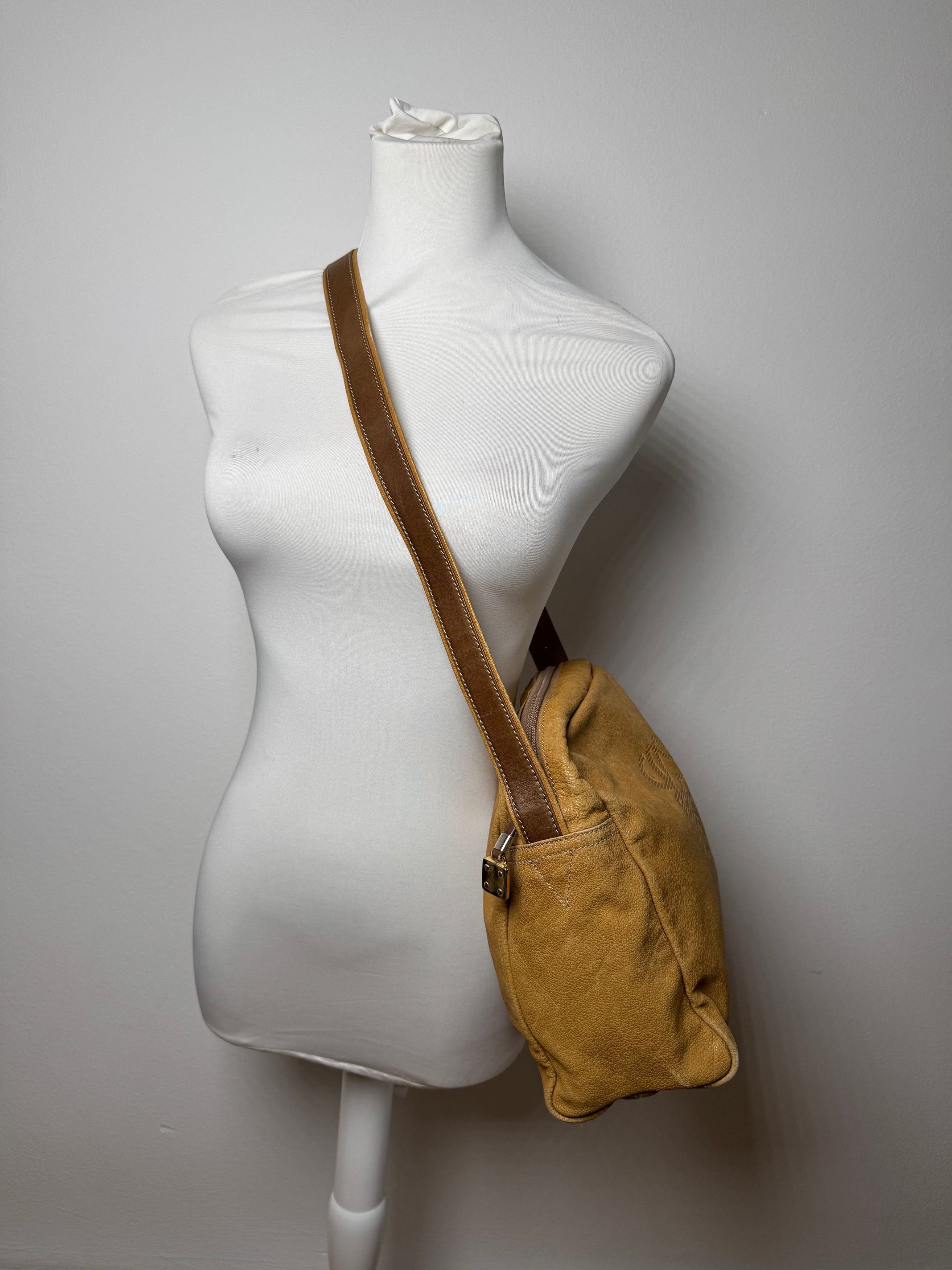 Other Vintage Loewe Leather bag brown Size ONE SIZE - 15 Thumbnail