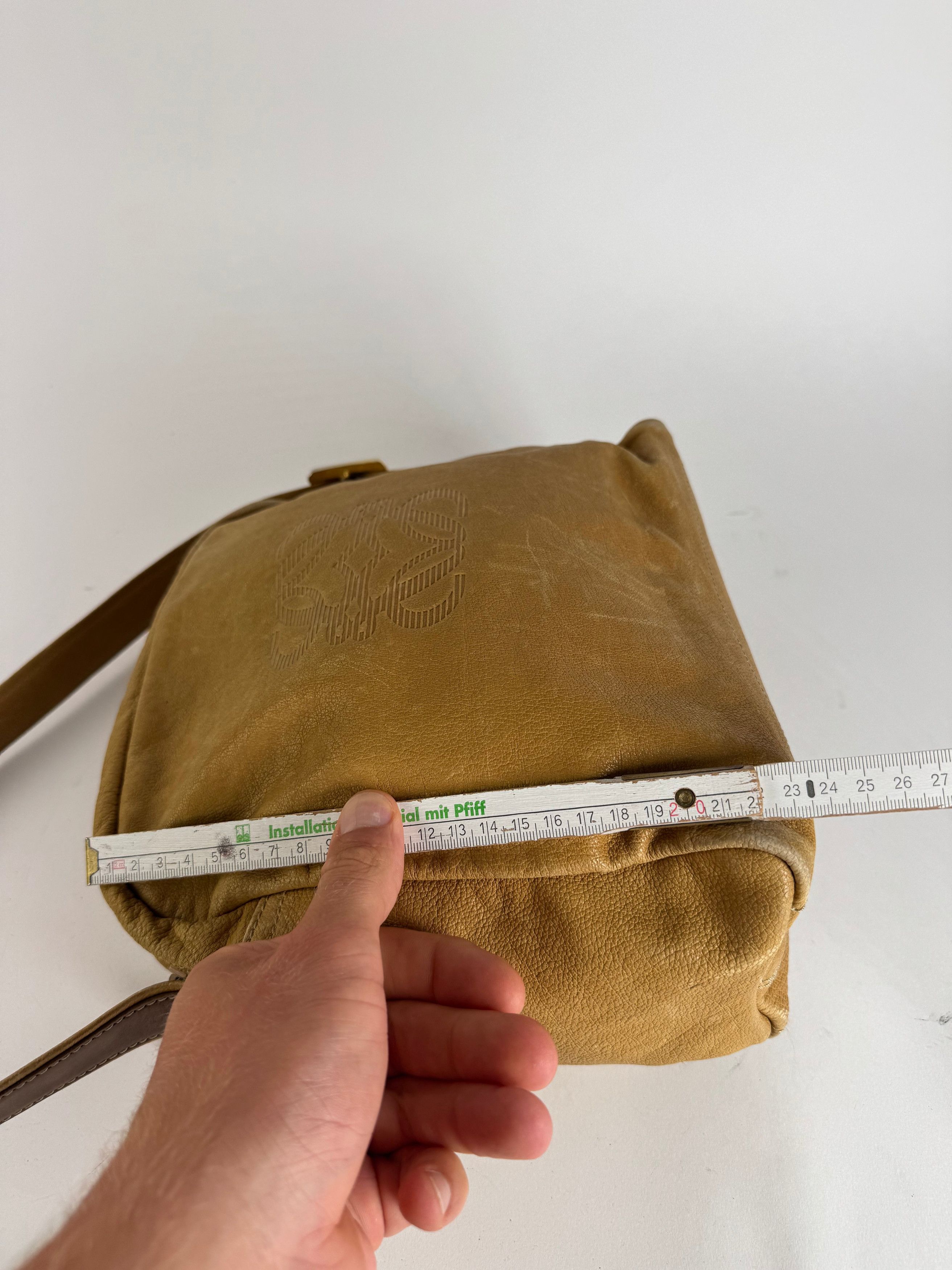 Other Vintage Loewe Leather bag brown Size ONE SIZE - 12 Thumbnail