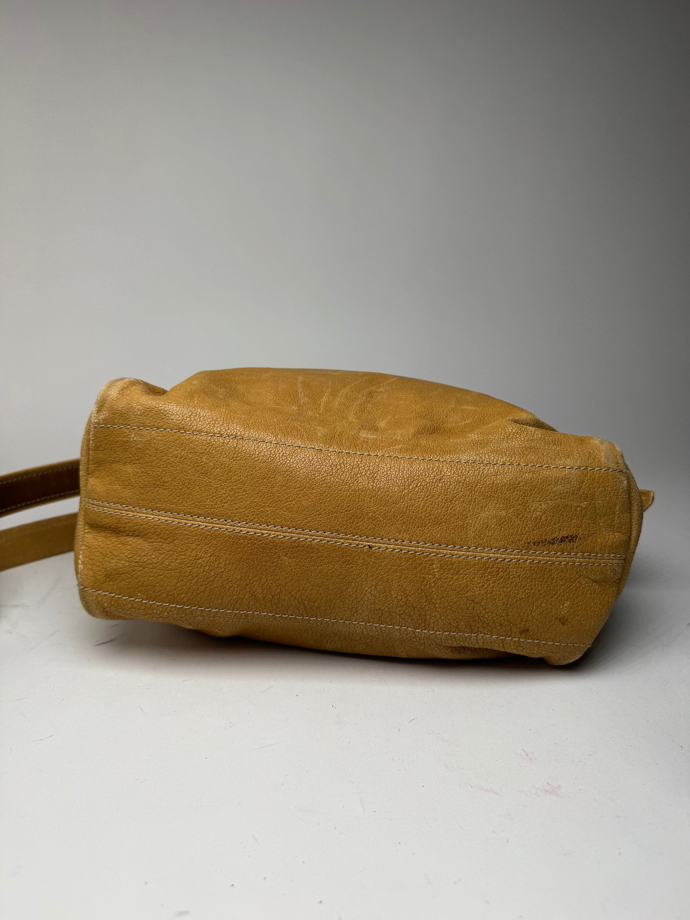 Other Vintage Loewe Leather bag brown Size ONE SIZE - 10 Thumbnail