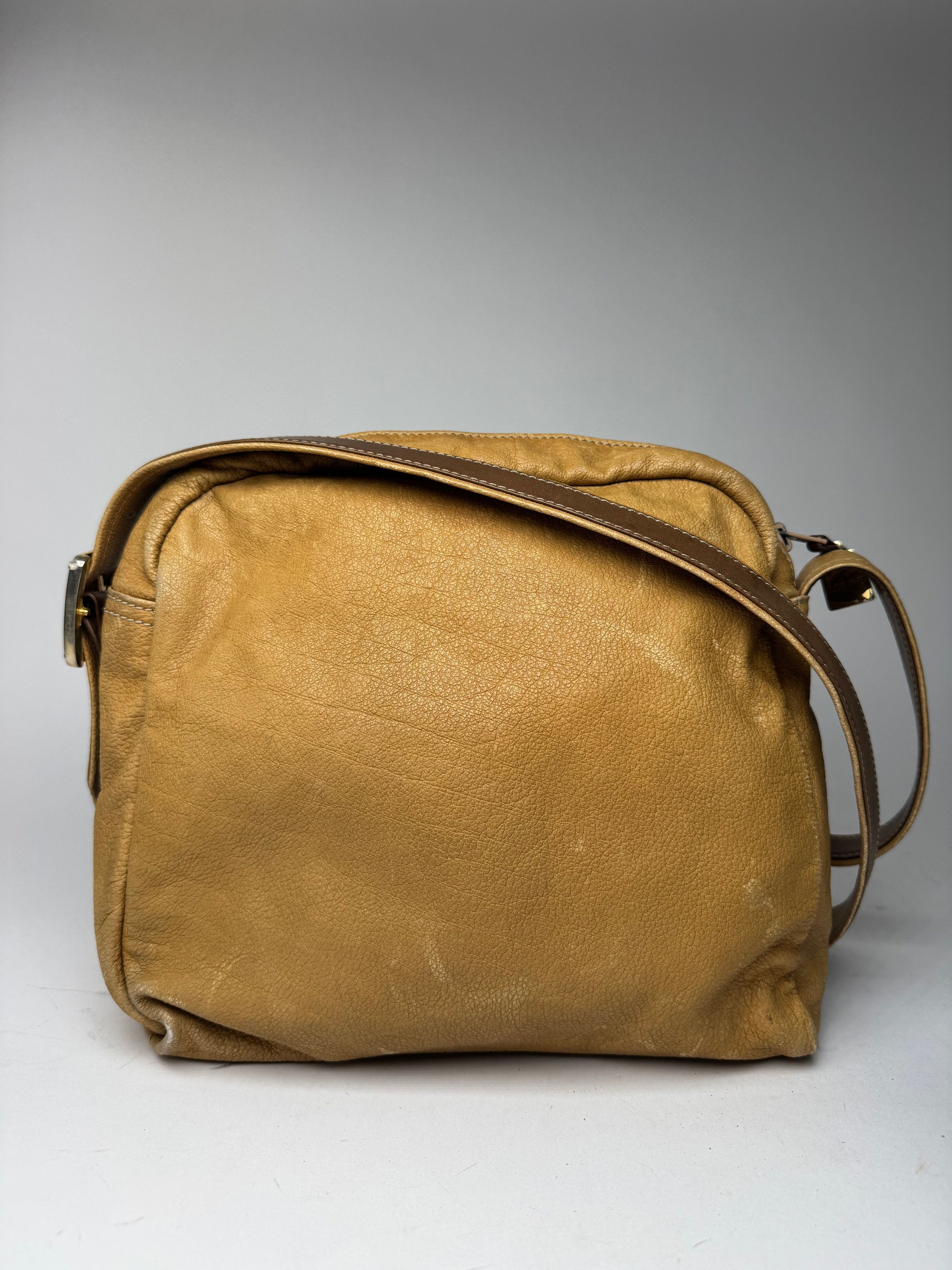 Other Vintage Loewe Leather bag brown Size ONE SIZE - 6 Thumbnail