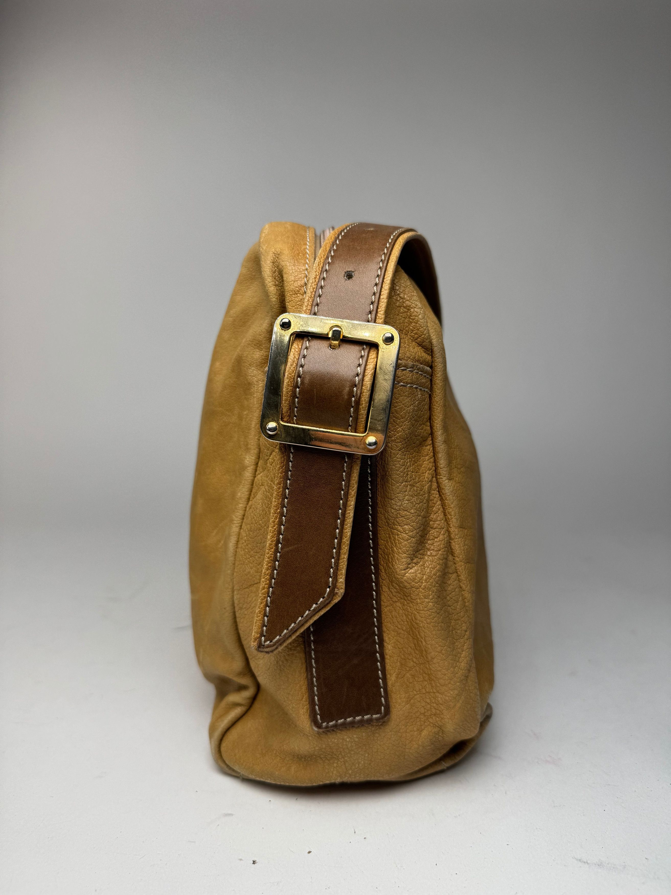 Other Vintage Loewe Leather bag brown Size ONE SIZE - 5 Thumbnail