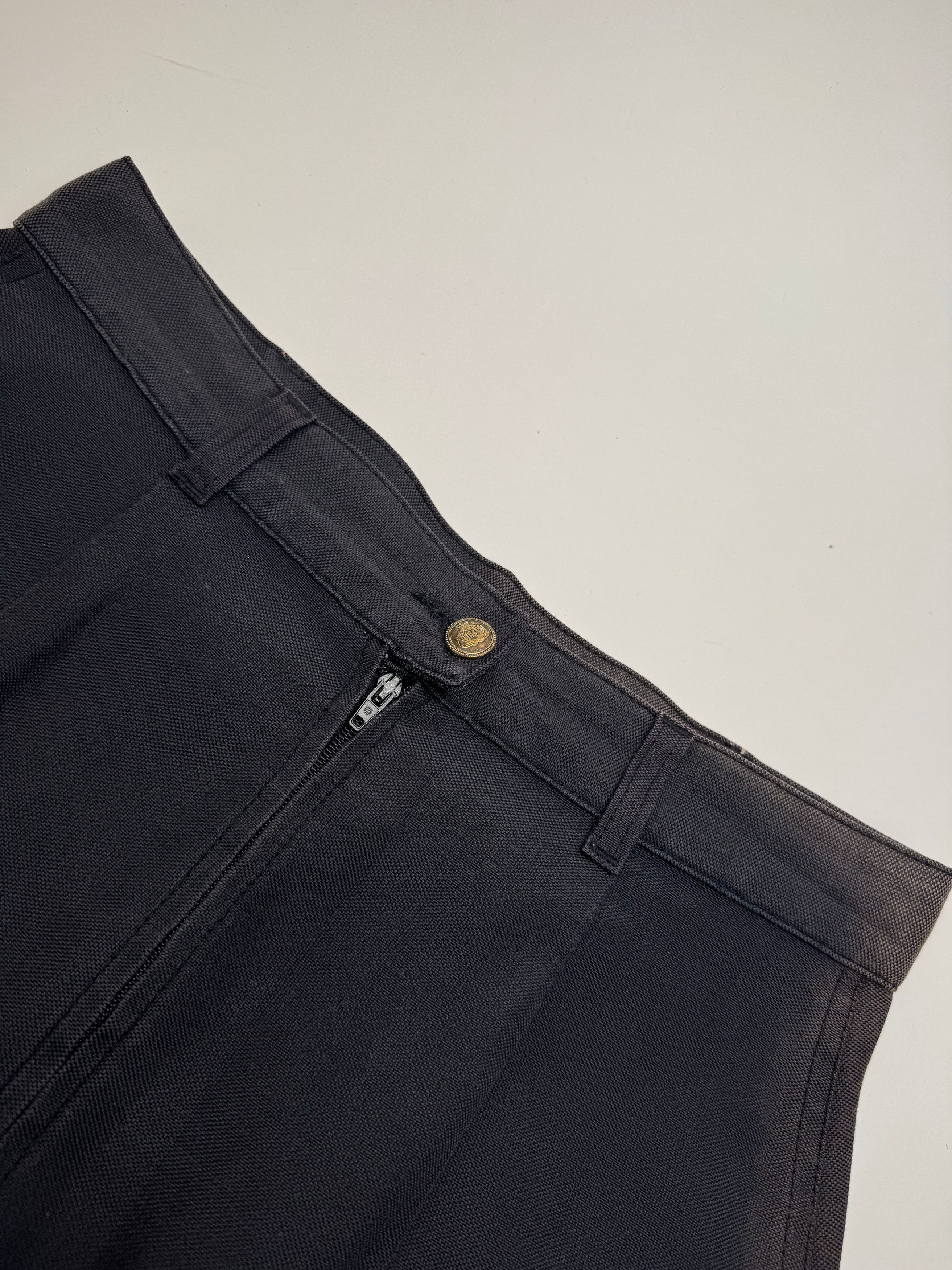 Fendi Vintage Roma Skirt Black M Size 26" / US 2 / IT 38 - 5 Thumbnail